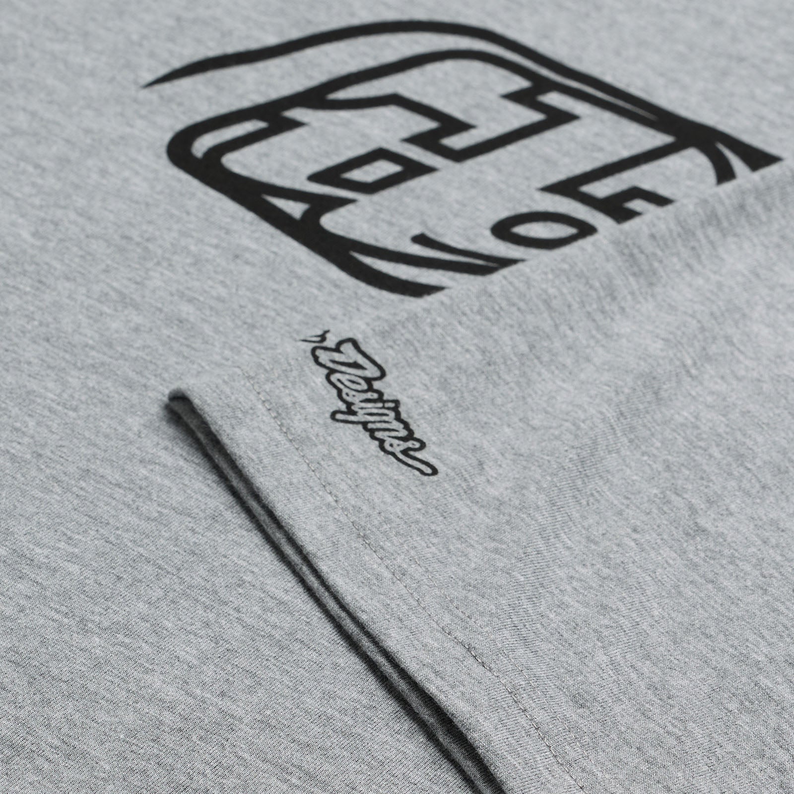 Short Sleeve Tee Badge Gray Heather、mySite、dreamappss