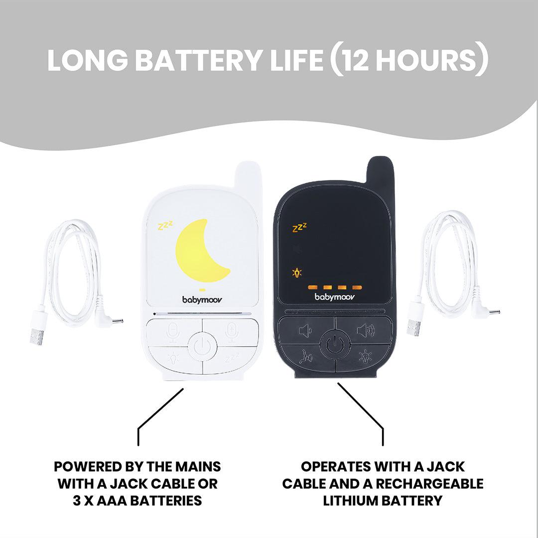  babymoov Handy Care Baby Monitor - Black + White、mySite、merchandisen