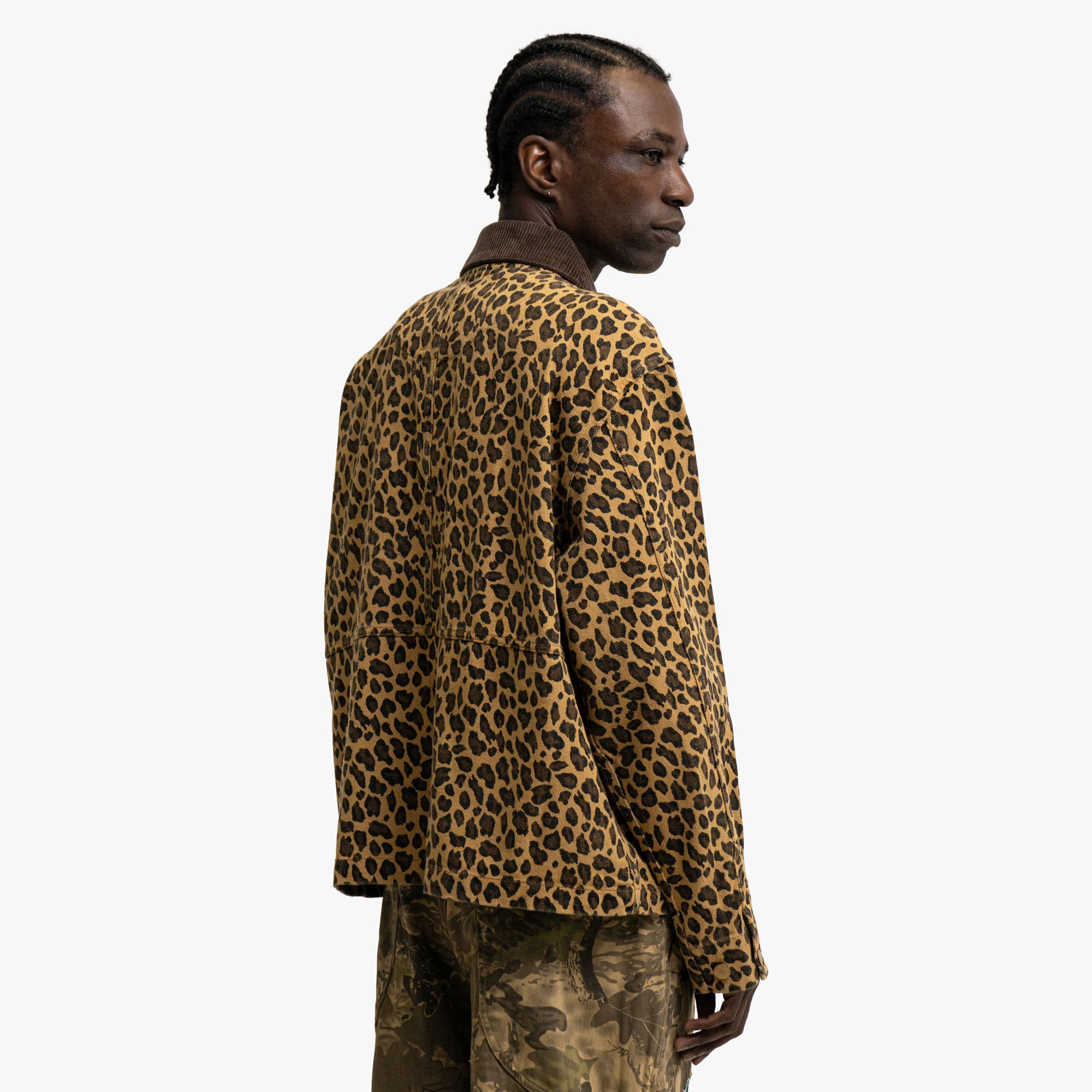  Brain Dead Chore Jacket Leopard、mySite、merchandisen