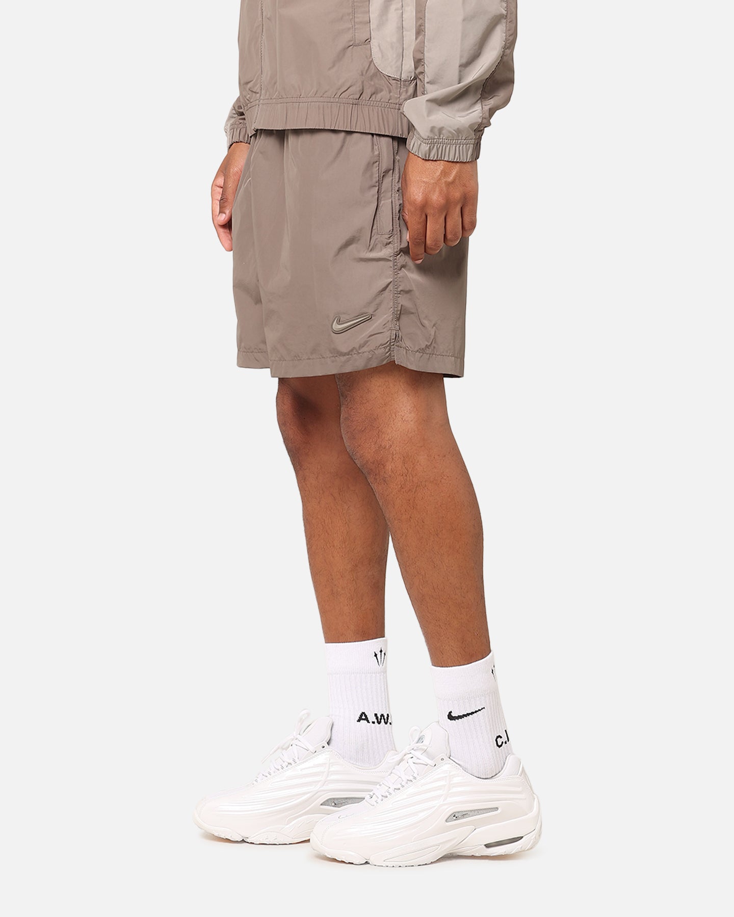 Nike Nocta Cardinal Nylon Shorts Olive Grey、mySite、zt4zffjzw