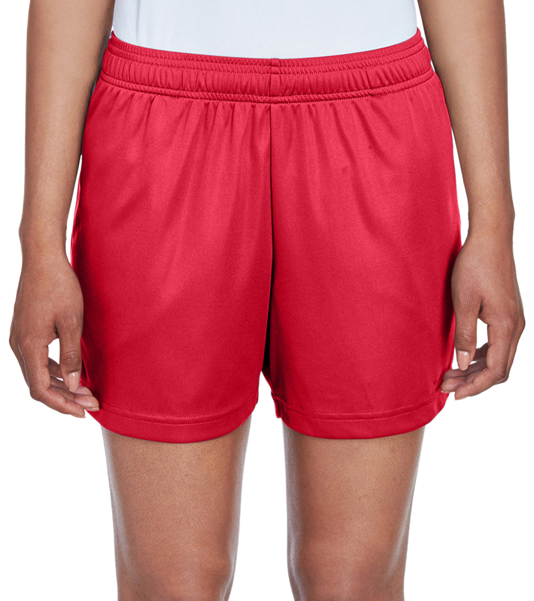Team 365 Women's Zone Performance Shorts、mySite、noshort