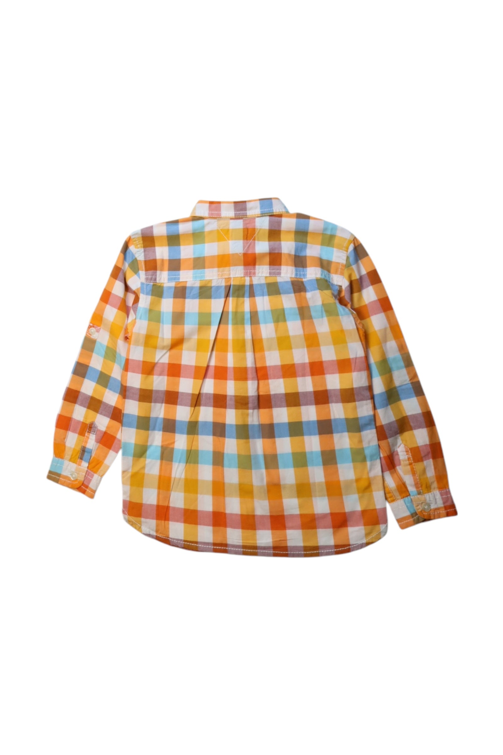 Tommy Hilfiger Button-Down Shirt 4T、mySite、g9winljtr