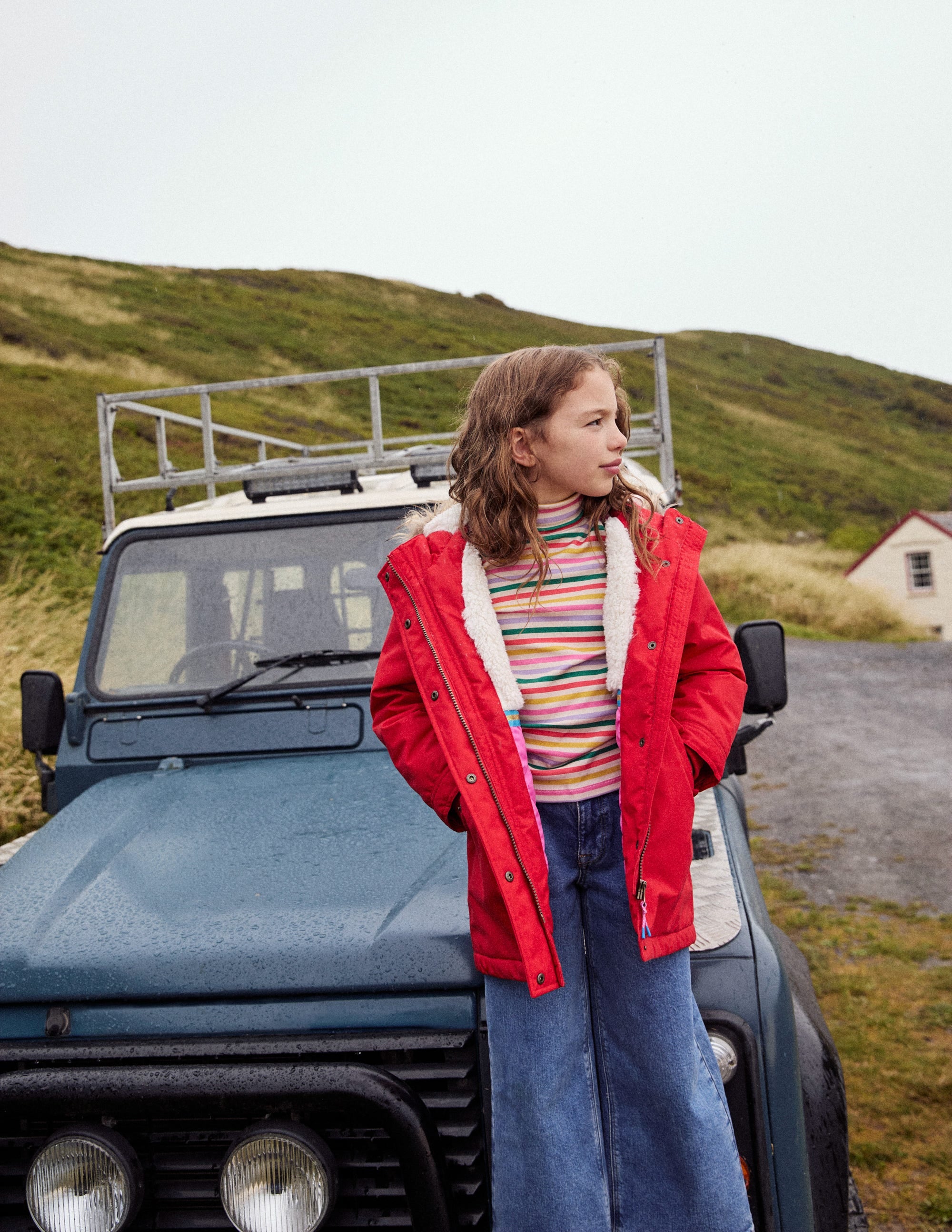  Super Soft Roll Neck Top-Multi Stripe、mySite、ashleygrahame