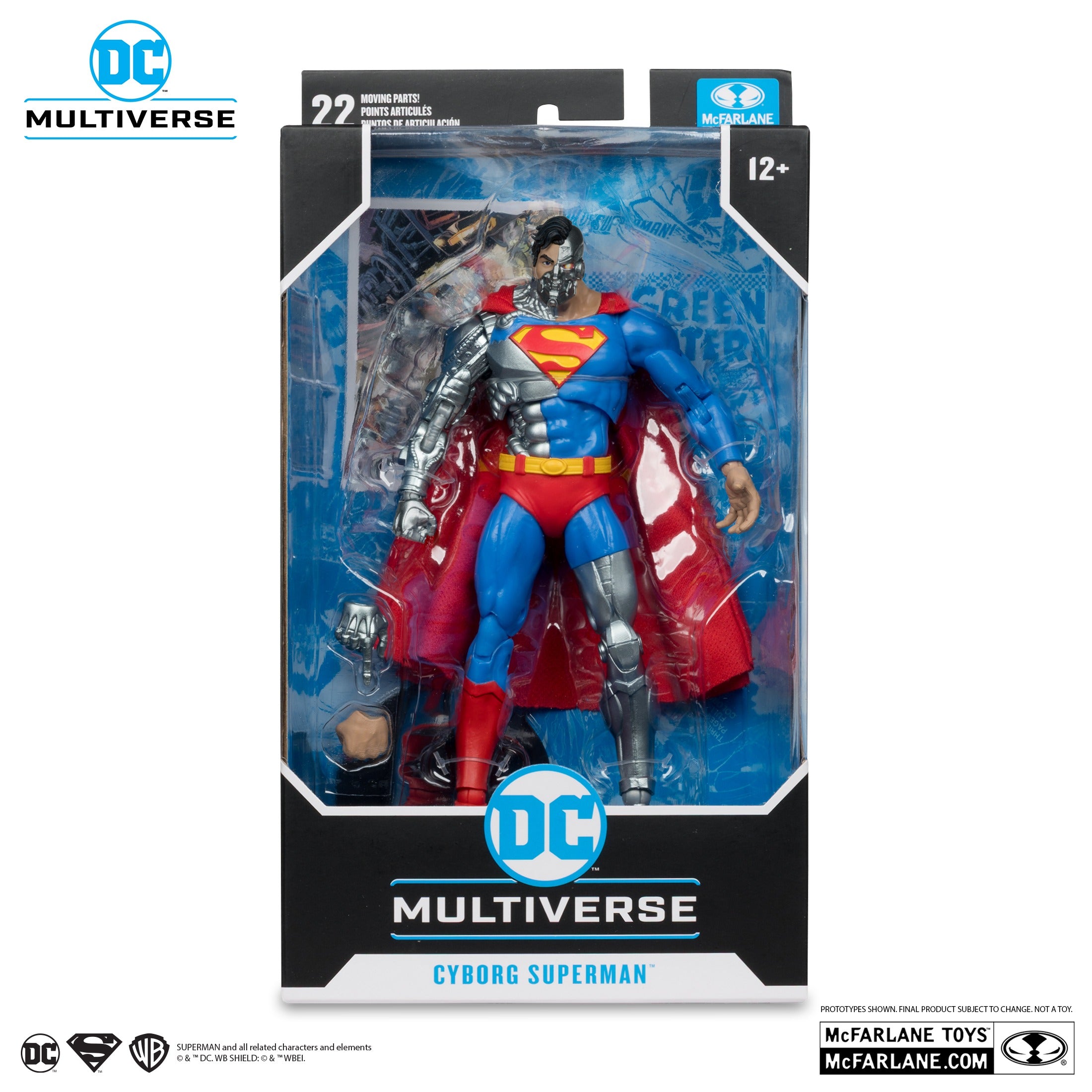DC Multiverse Exclusive Cyborg Superman (Revenge of the Green Lanterns)、mySite、hgirdovlk
