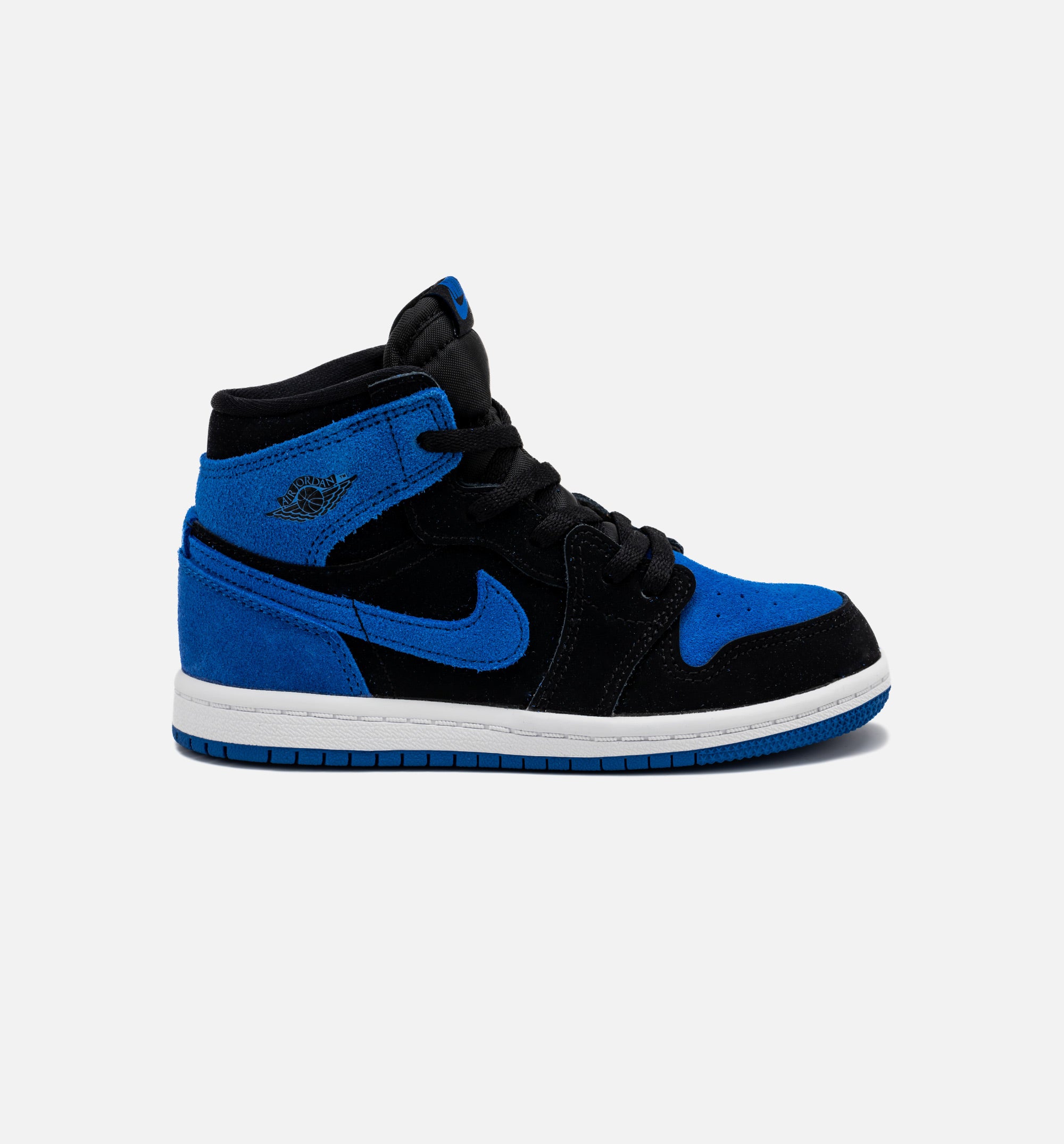 Air Jordan 1 Retro High OG Royal Reimagined Infant Toddler Lifestyle Shoe - Black/Royal Blue/White Free Shipping、mySite、dreamappss