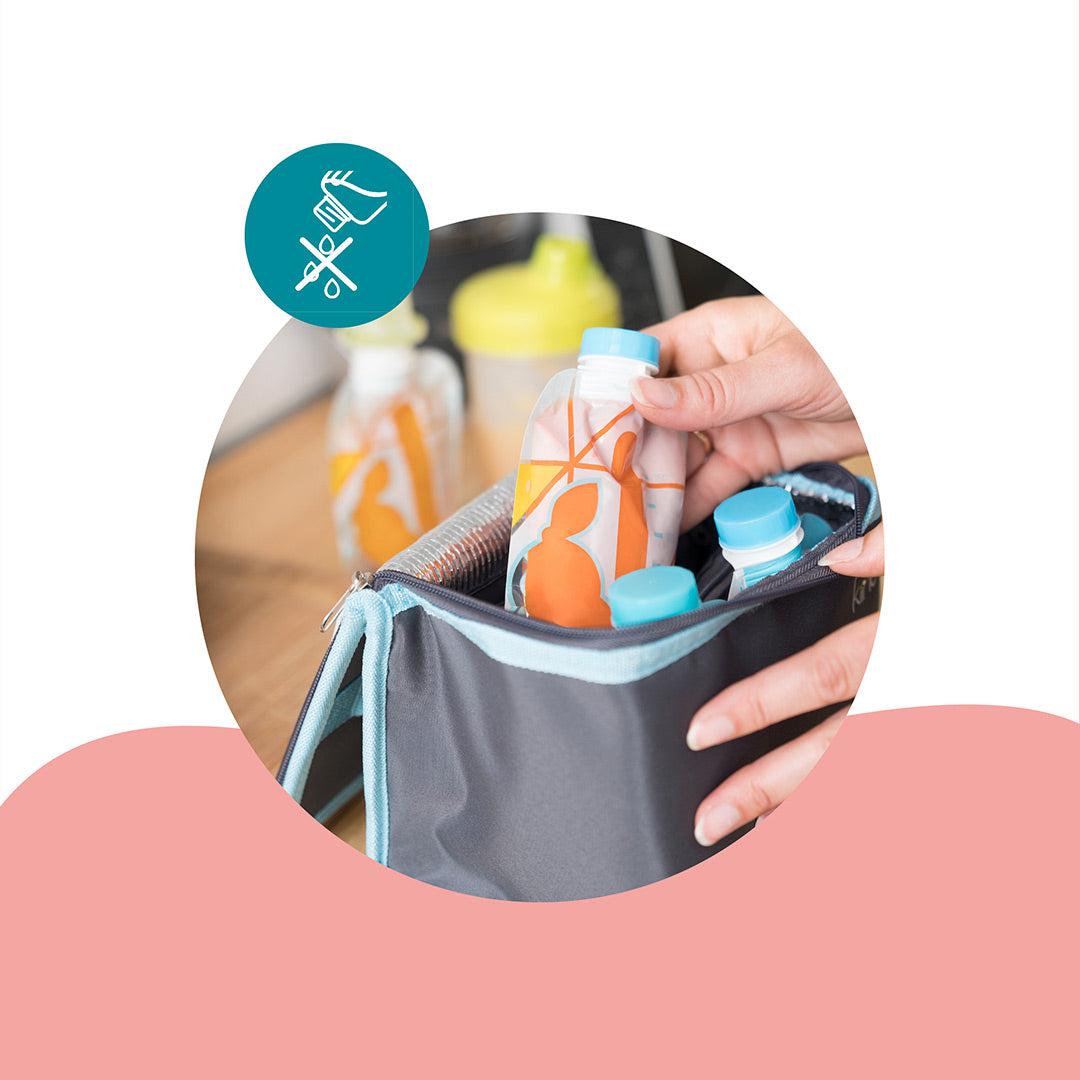  babymoov Reusable Food Pouches - 20 Pack、mySite、merchandisen