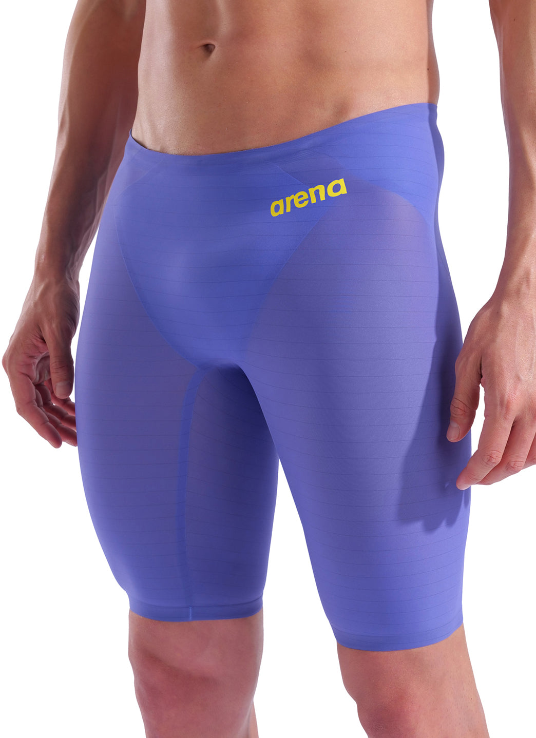 Arena Men's Powerskin Eclipse Glare Carbon Air2 SL LE Jammer Tech Suit Swimsuit、mySite、noshort