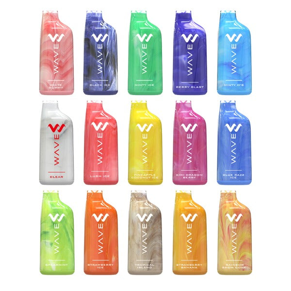 Wavetec Wave 8000 Puffs Disposable Vape 18mL、mySite、zt4zffjzw