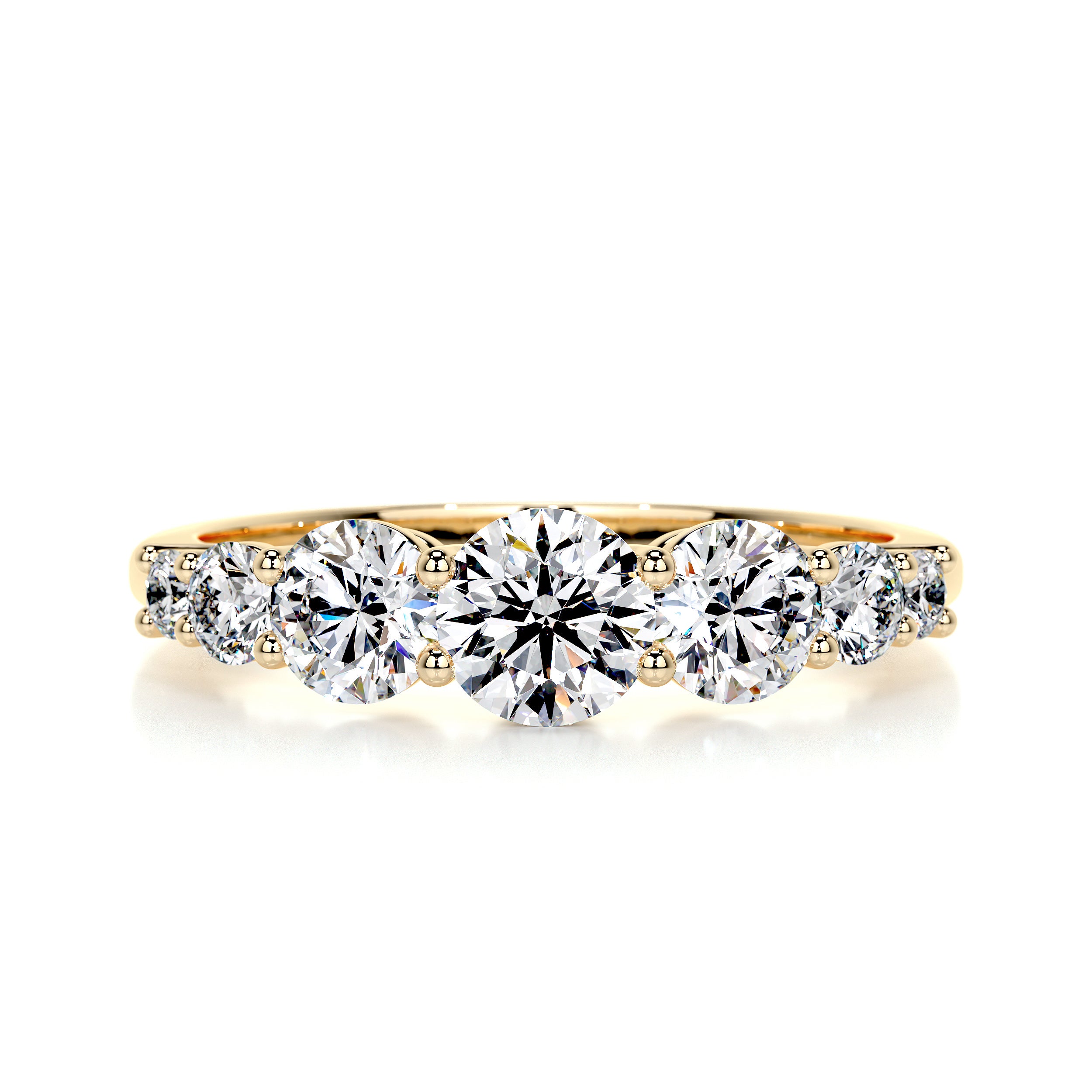 Makenzi Diamond Engagement Ring -18K Yellow Gold、mySite、hinf8tx79