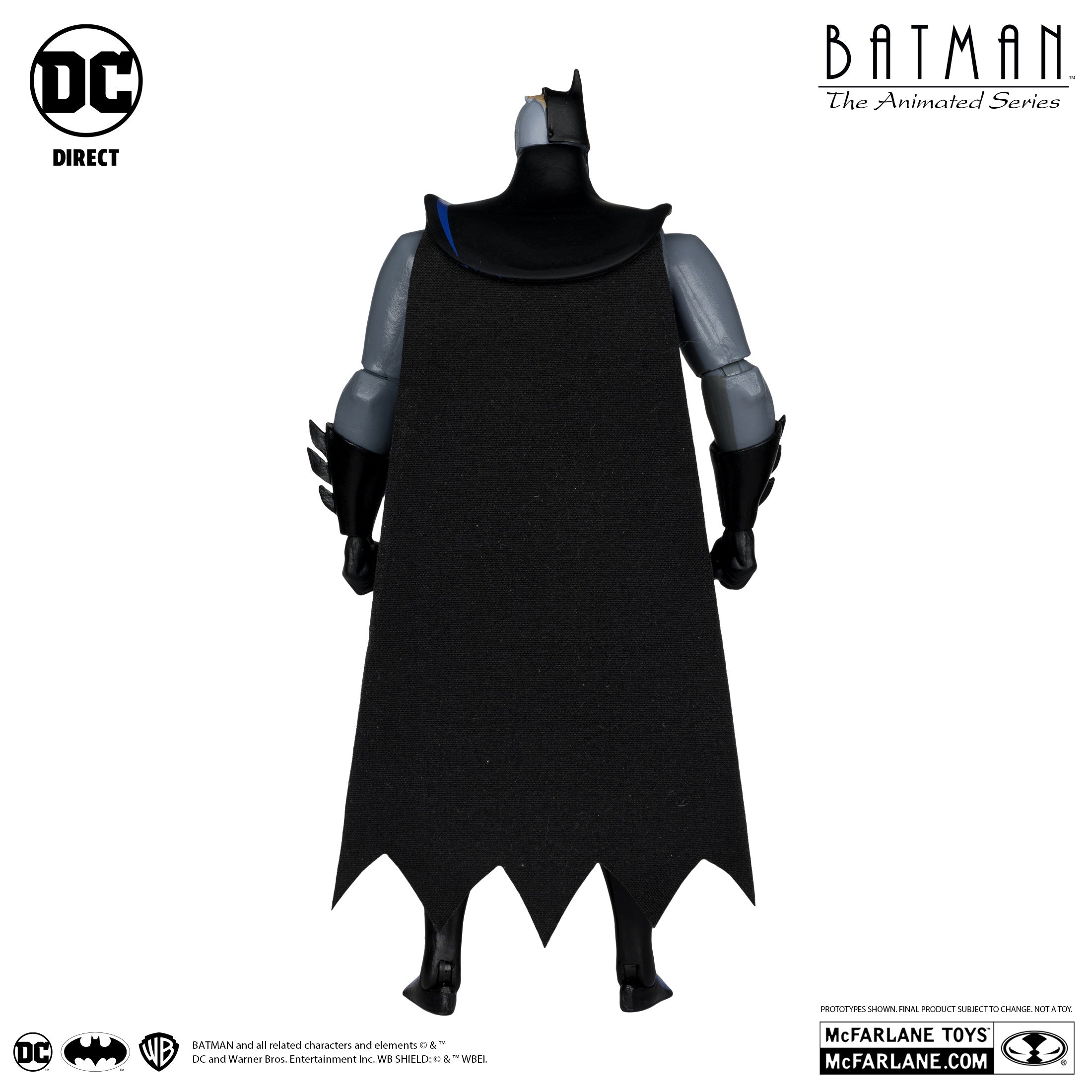 DC Direct Exclusive Batman The Animated Series COMPLETE SET OF 4 (Bruce Wayne BAF)、mySite、hgirdovlk