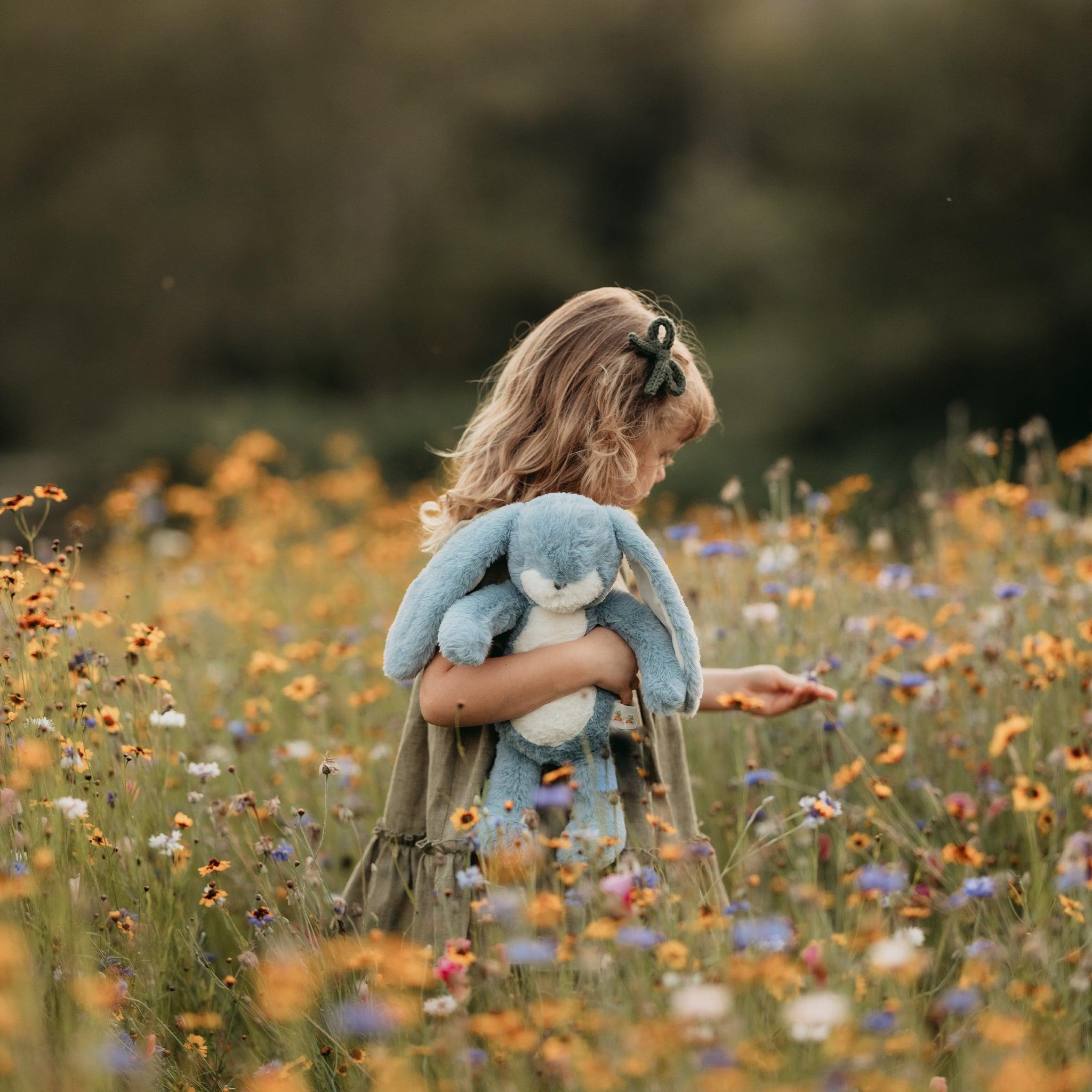 Little Floppy Nibble 12 Bunny - Lavender Lustre、mySite、g9winljtr