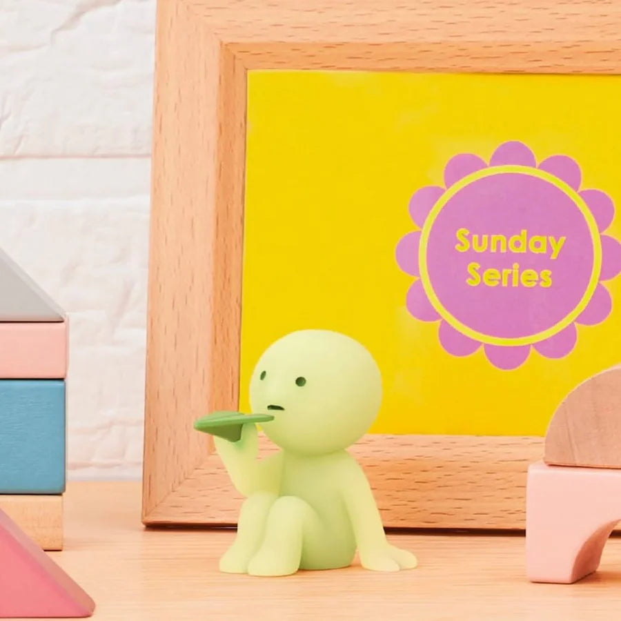  Smiski Sunday Series、mySite、greenlandpopulation