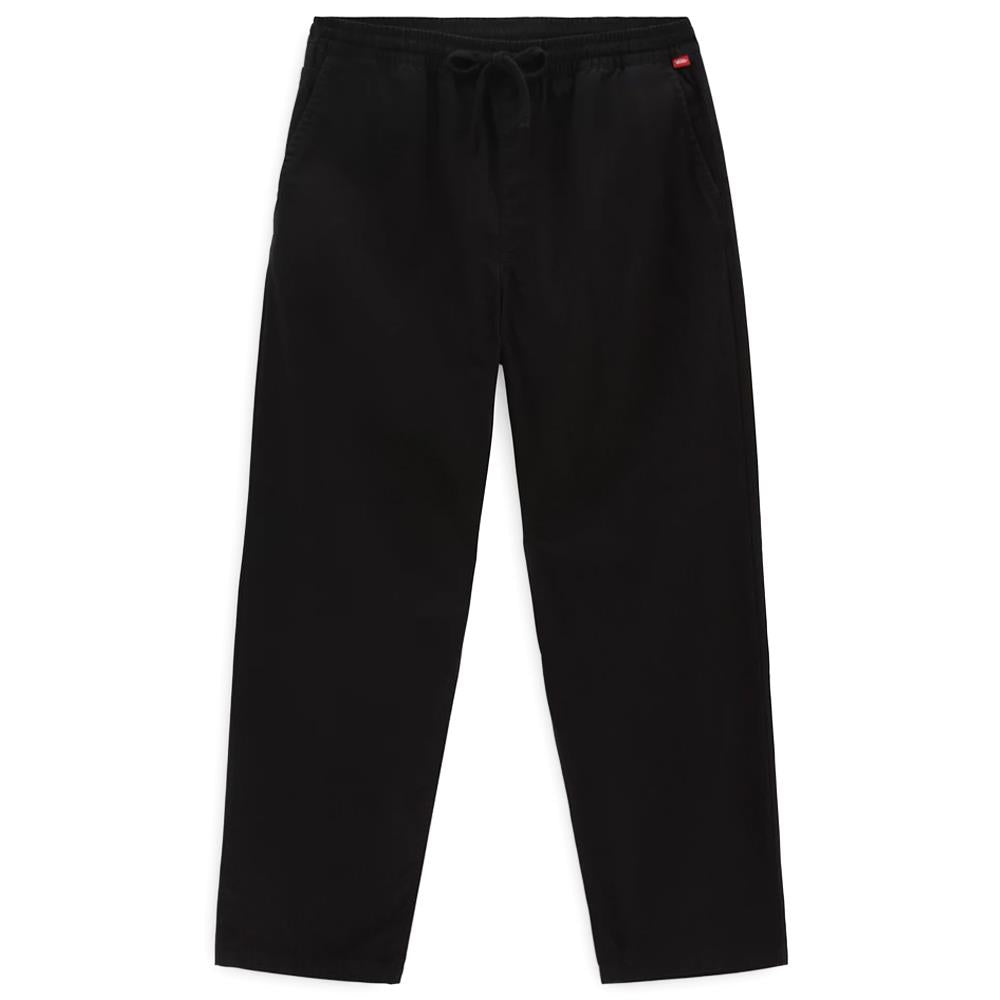 Vans Range Baggy Tapered Elastic Waist Trousers - Black、mySite、merchandisen