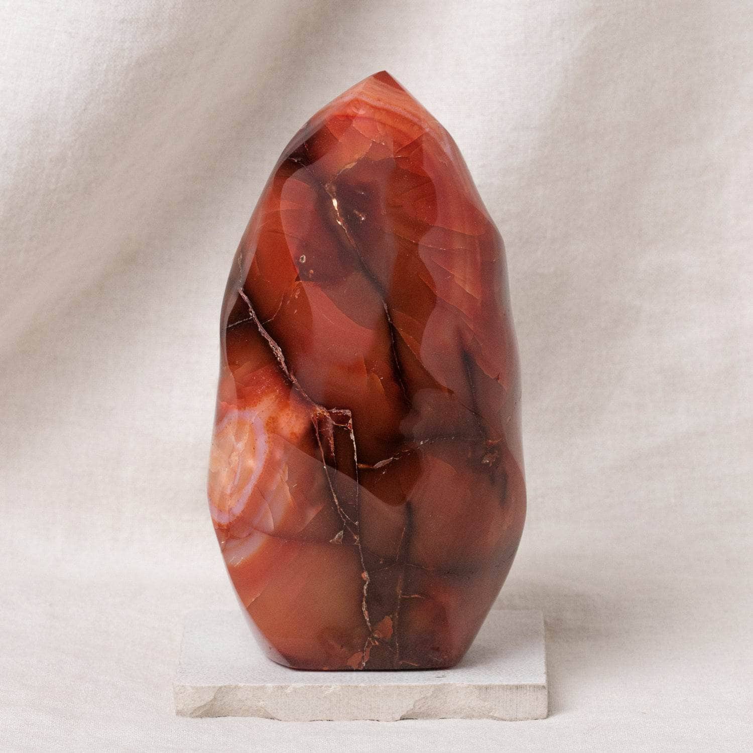 Carnelian Flame Crystal - 1 of a Kind、mySite、hinf8tx79