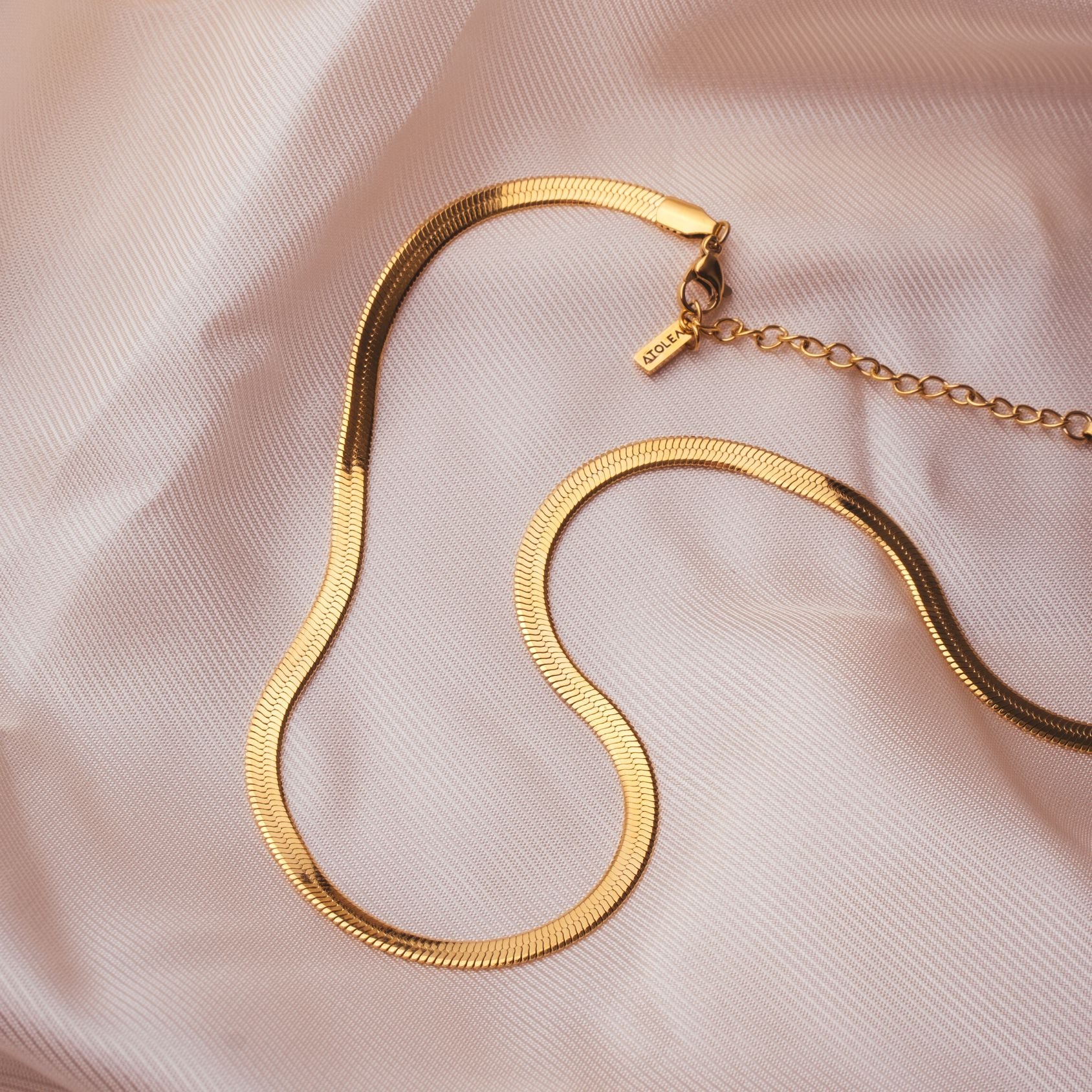 Kauai Herringbone Choker、mySite、hinf8tx79