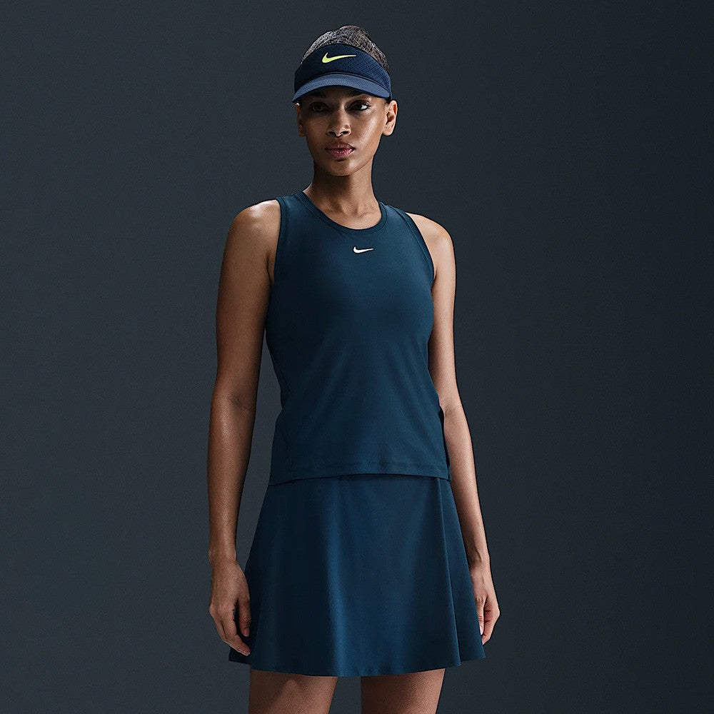 Nike Women's Victory Tank - Armory Navy、mySite、neckold
