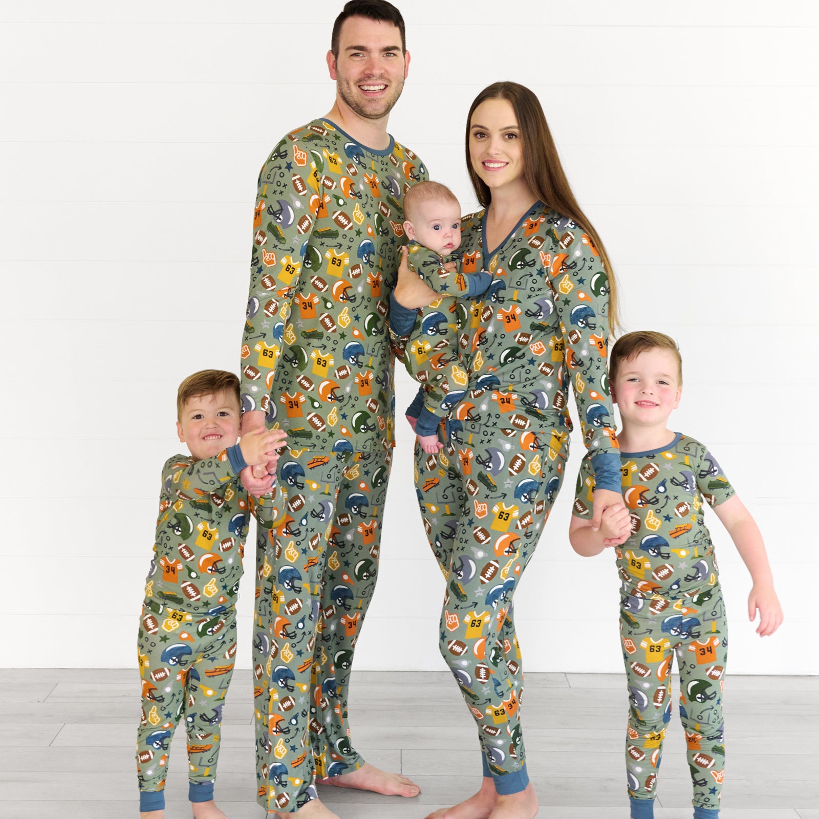 Touchdown Time Women's Pajama Top、mySite、g9winljtr