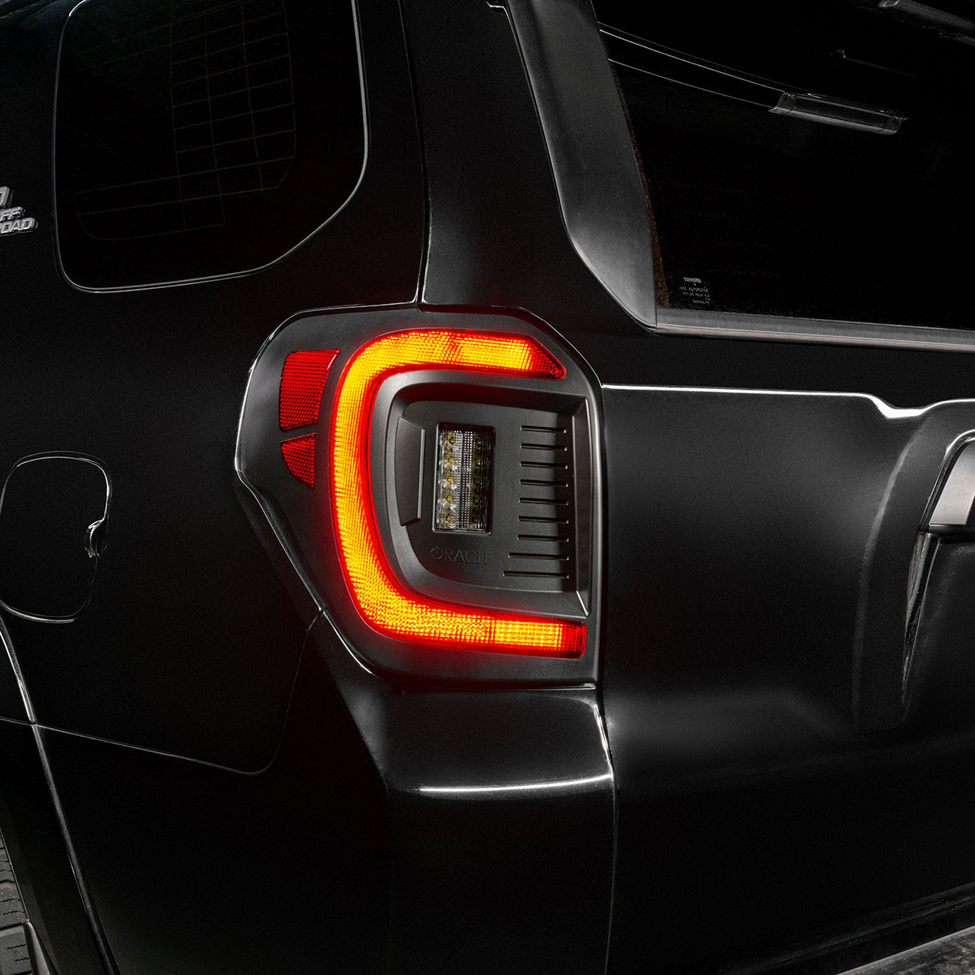 ORACLE Lighting Flush Style (Lensless) LED Tail Lights for 2014-2024 Toyota 4Runner、mySite、nflplayoffbracketp