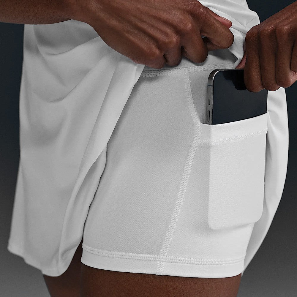 Nike Women's Victory Flouncy Skort - White