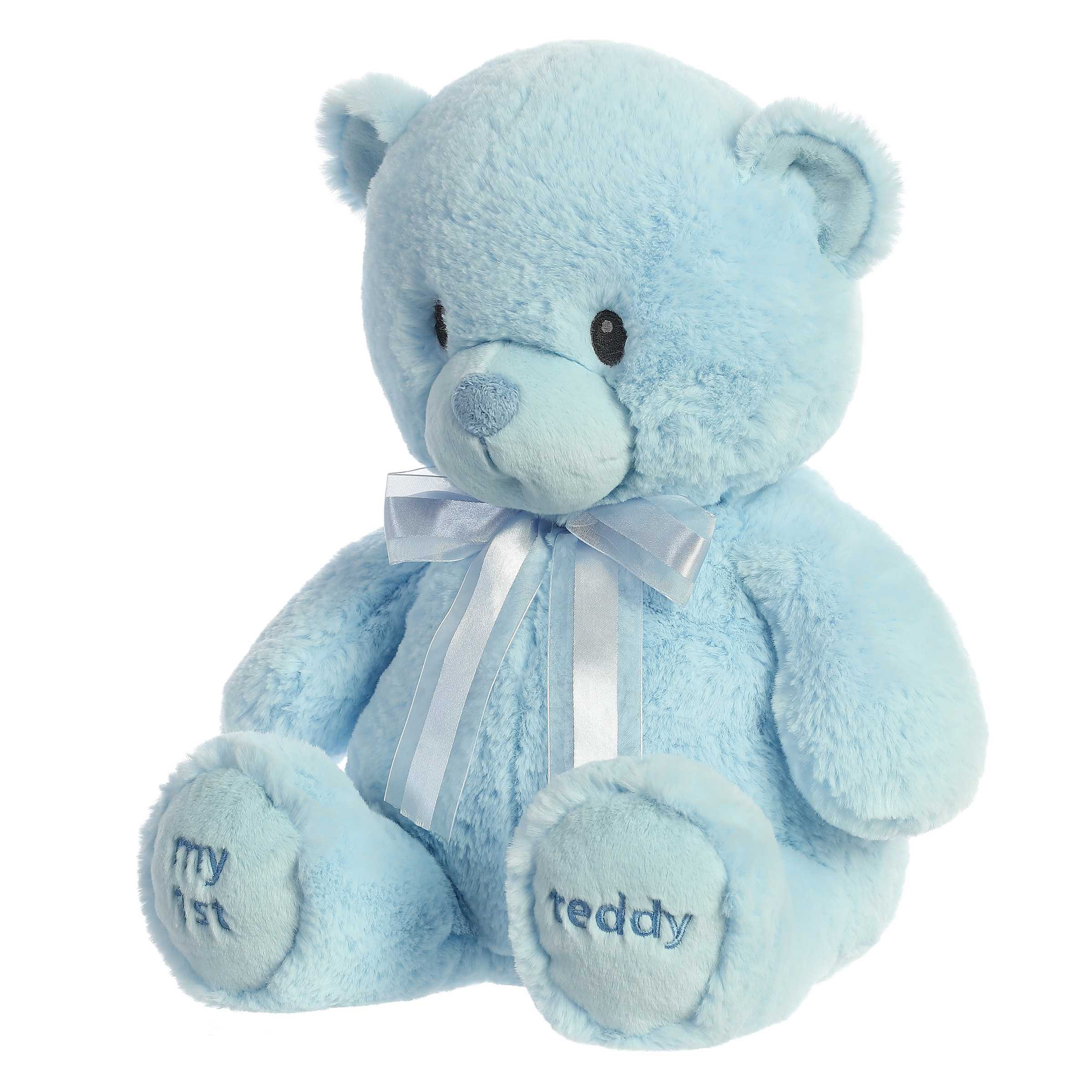 ebba™ - My First Teddy™ - 18 Blue、mySite、g9winljtr