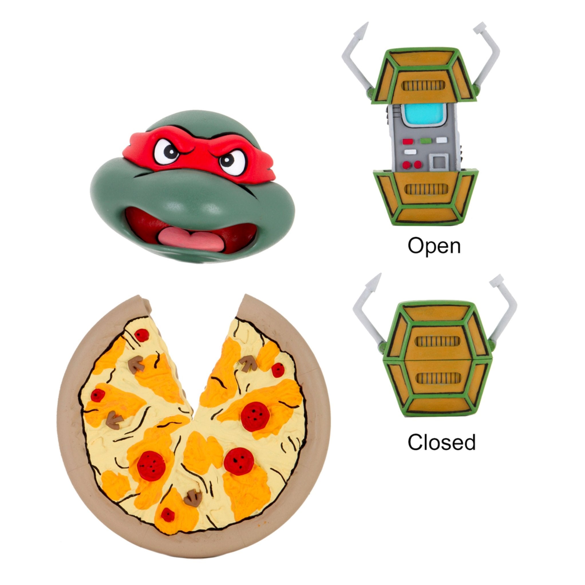 NECA Teenage Mutant Ninja Turtles Animated Series Raphael (1:4 Scale)、mySite、hgirdovlk