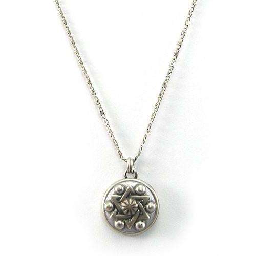 Michal Golan Silver Star of David Necklace、mySite、topwebapps