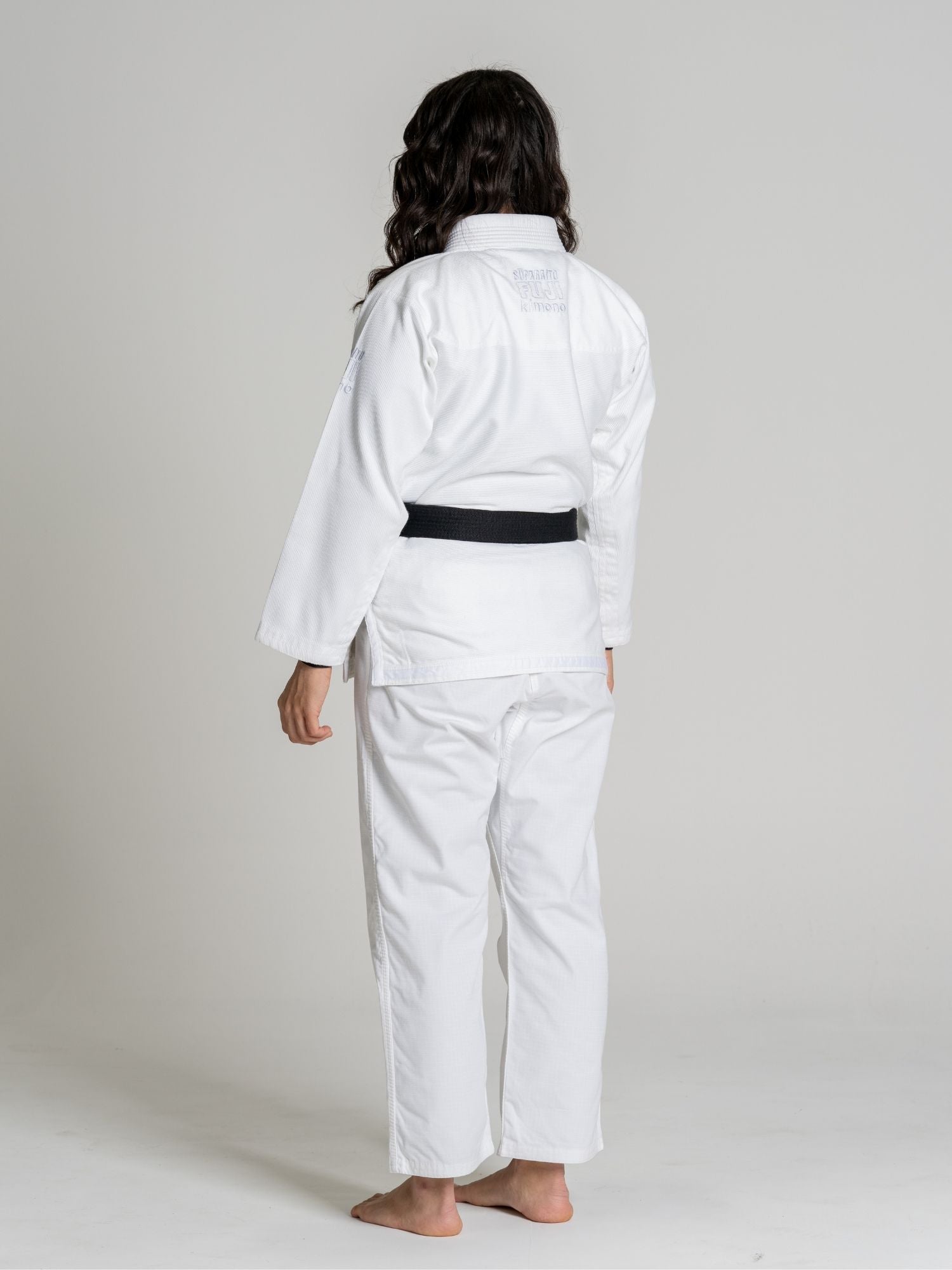 Womens Suparaito BJJ Gi Whiteout、mySite、gigharbornorthrealestate