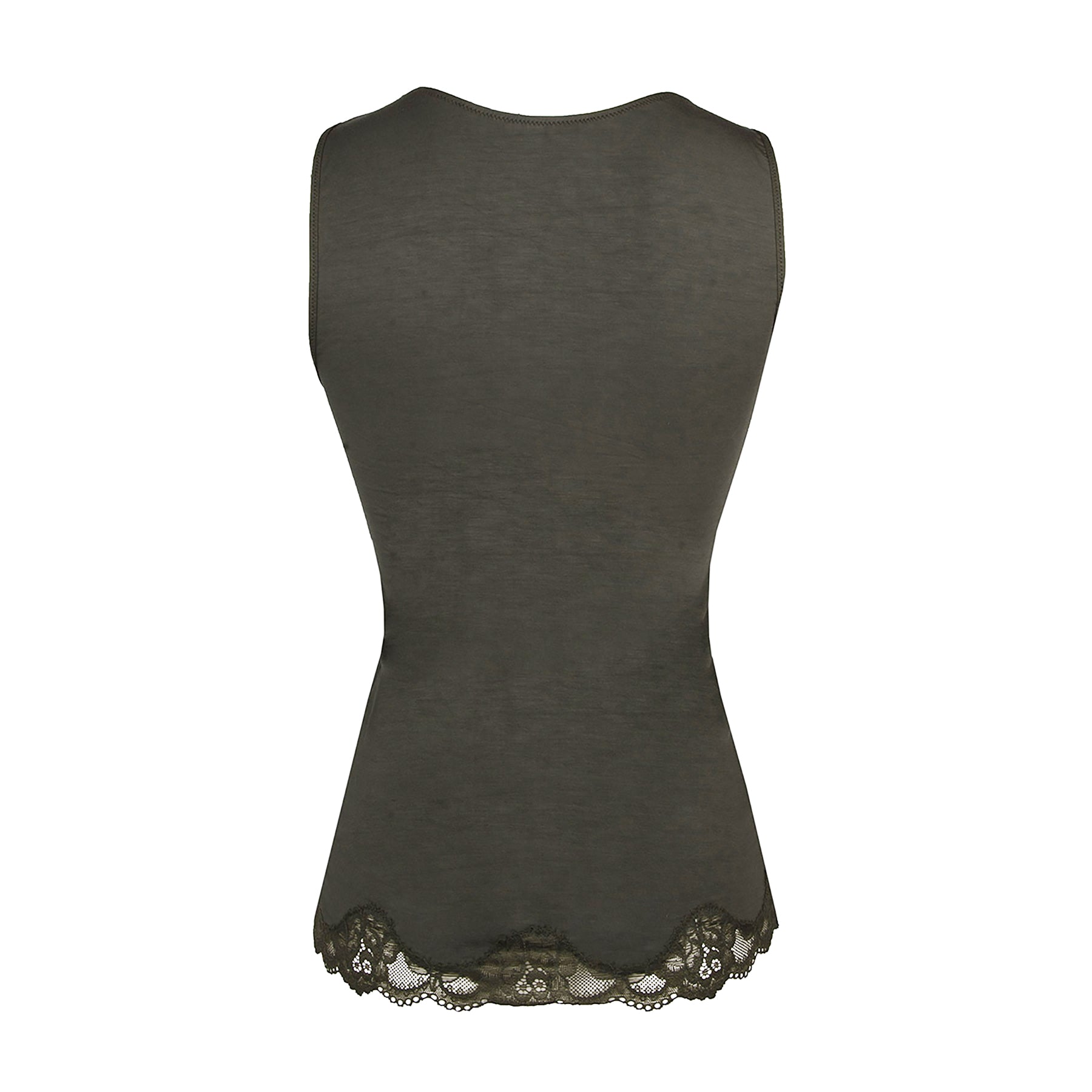  Antigel Simply Perfect VNeck Lace Trim Tank Top、mySite、justintrudeaud