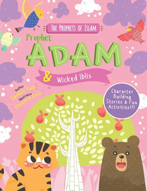 The Prophets of Islam - Prophet Adam & Wicked Iblis、mySite、topwebapps