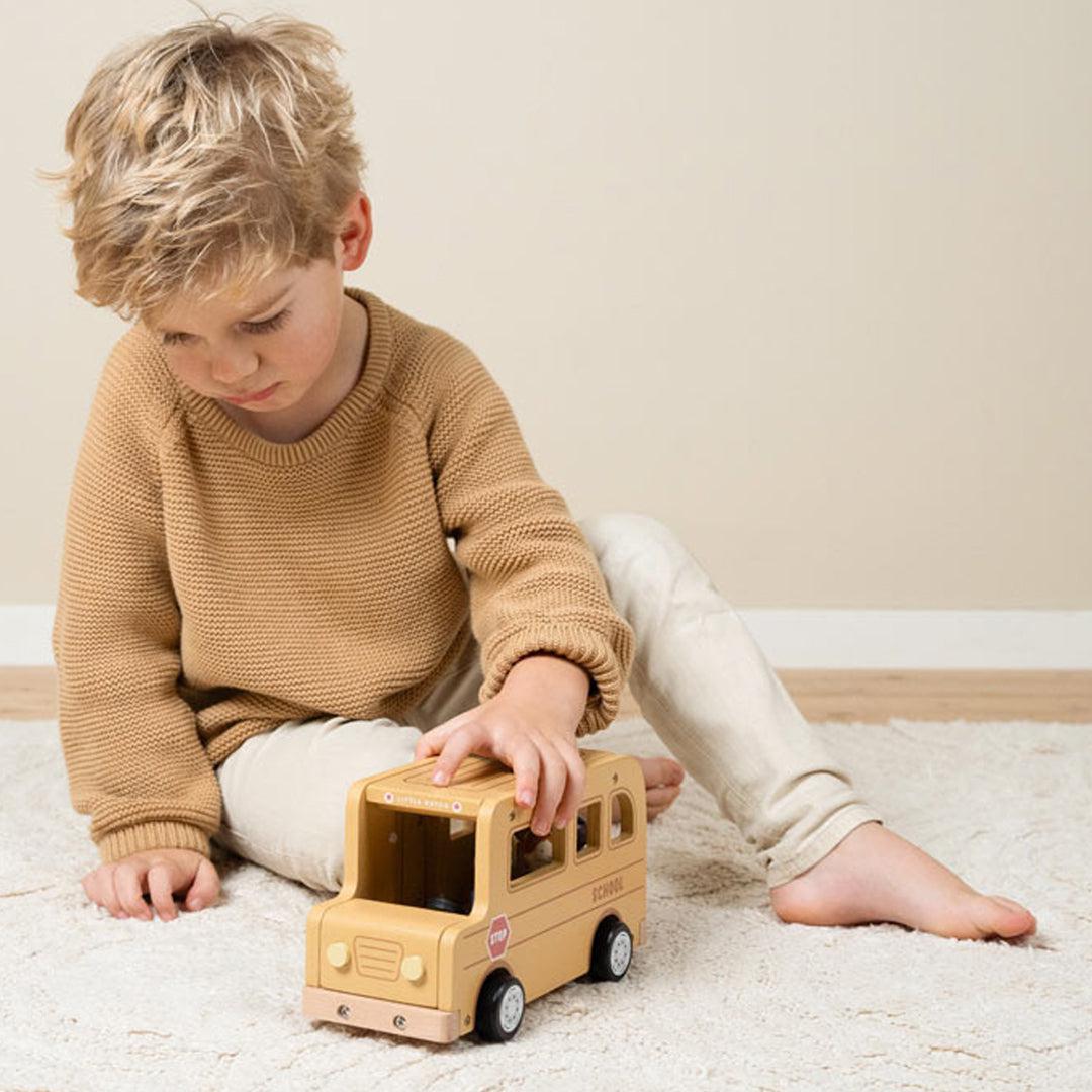  Little Dutch School Bus With Figures、mySite、merchandisen