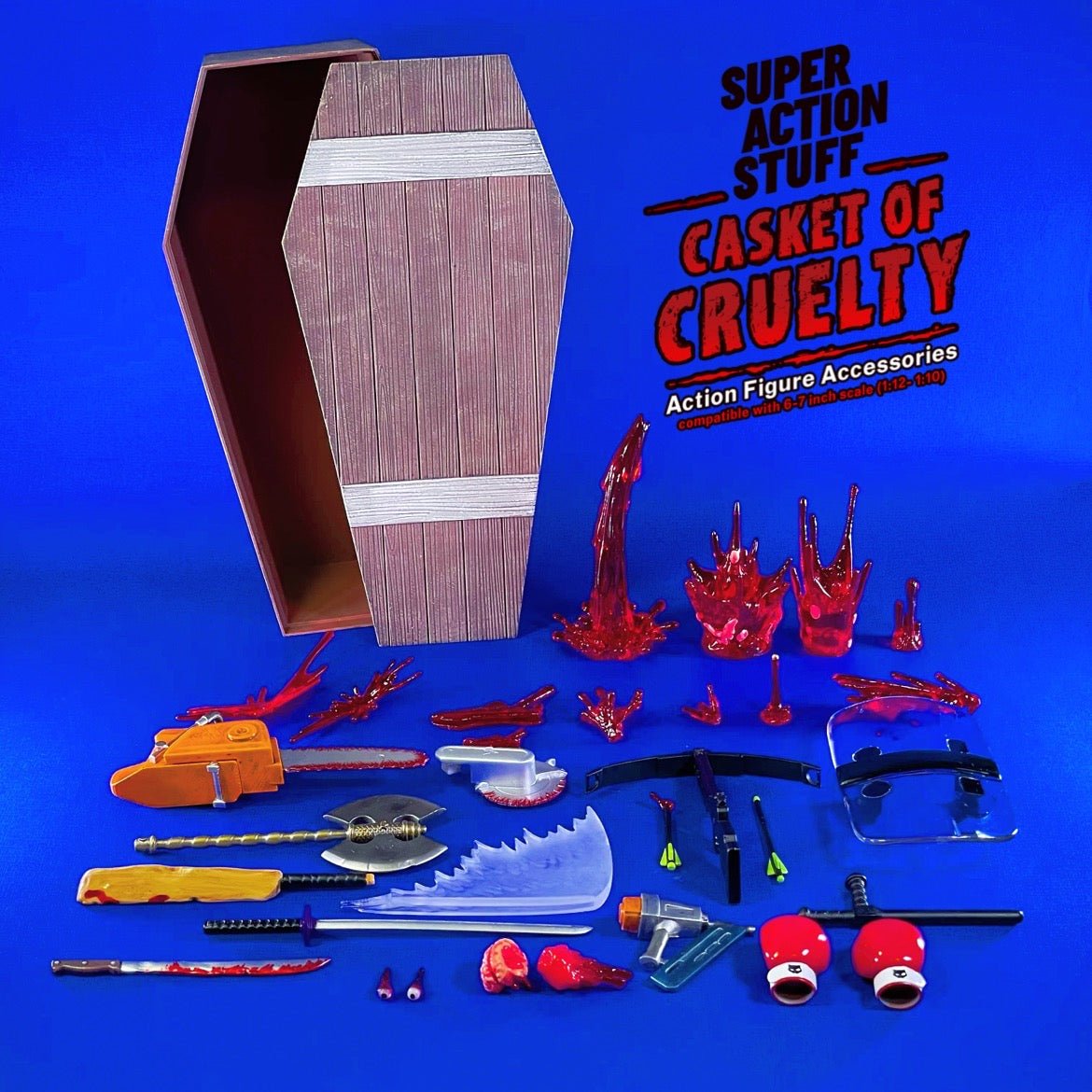Super Action Stuff Casket of Cruelty Action Figure Accessory Set、mySite、hgirdovlk