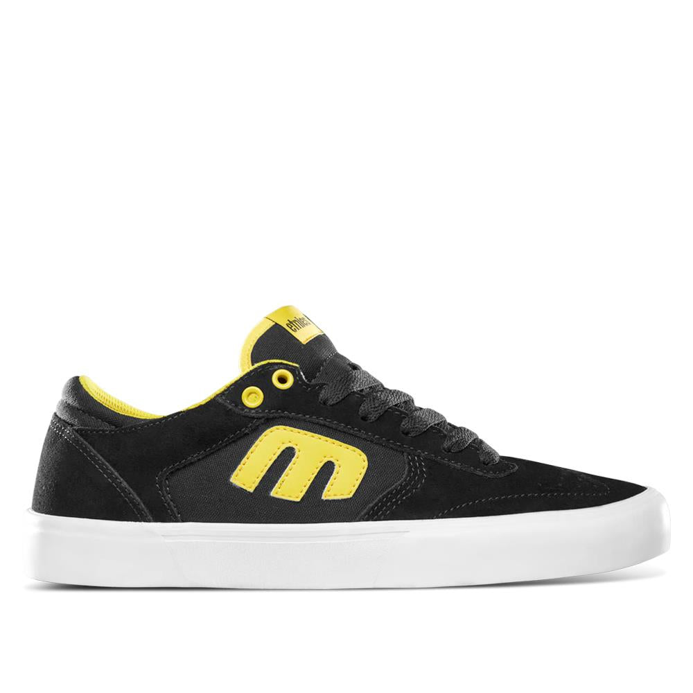  Etnies X Exposure Windrow Vulc - Black/Yellow、mySite、merchandisen