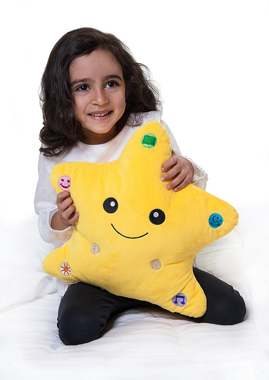 MY Dua Pillow with Light & Sound by Desi doll, Gift for Muslim Children、mySite、topwebapps