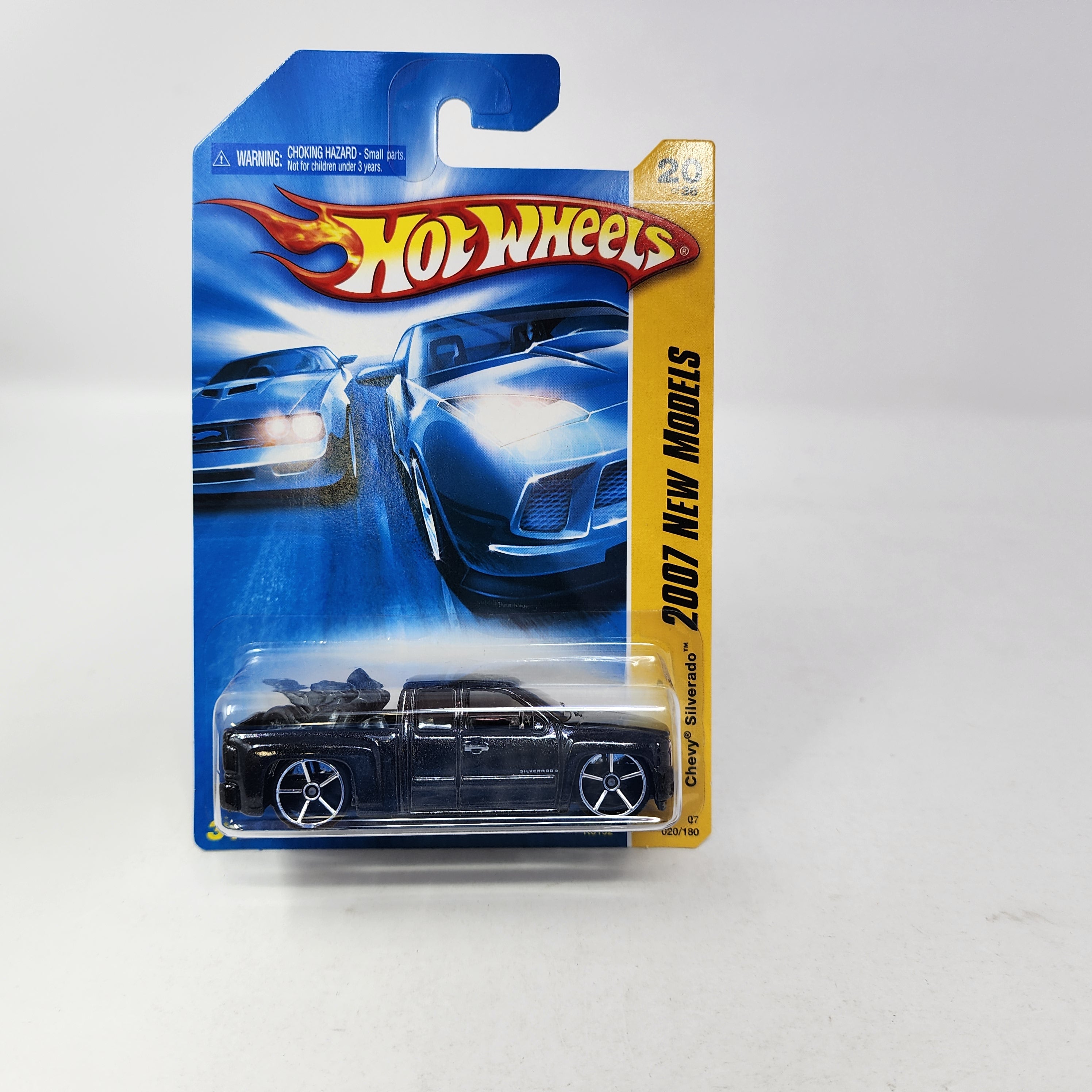 Chevy Silverado #20 * BLACK * Hot Wheels 2007、mySite、hgirdovlk