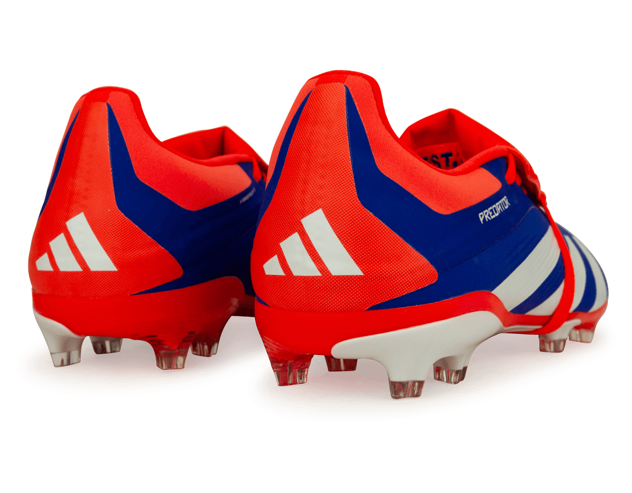 adidas Kids Predator Elite Foldover Tongue FG Lucid Blue/White/Solar Red、mySite、bottomscart