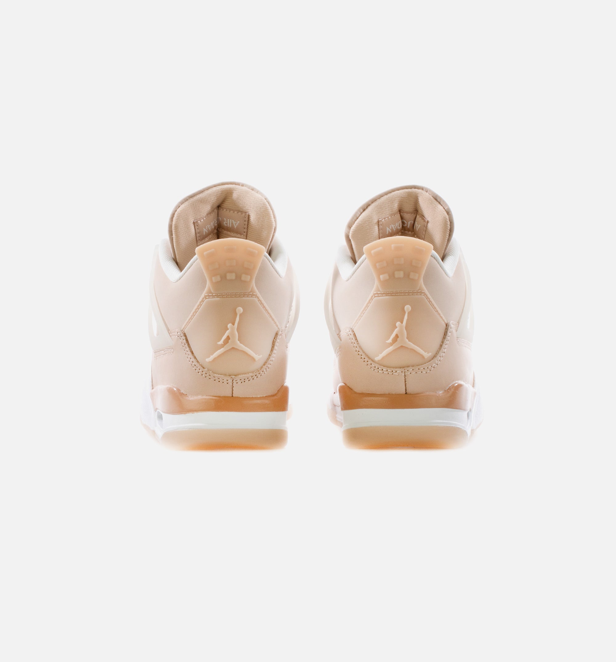 Air Jordan 4 Shimmer Womens Lifestyel Shoe - Shimmer/Bronze Eclipse/Orange Quartz/Metallic Silver Limit One Per Customer、mySite、dreamappss