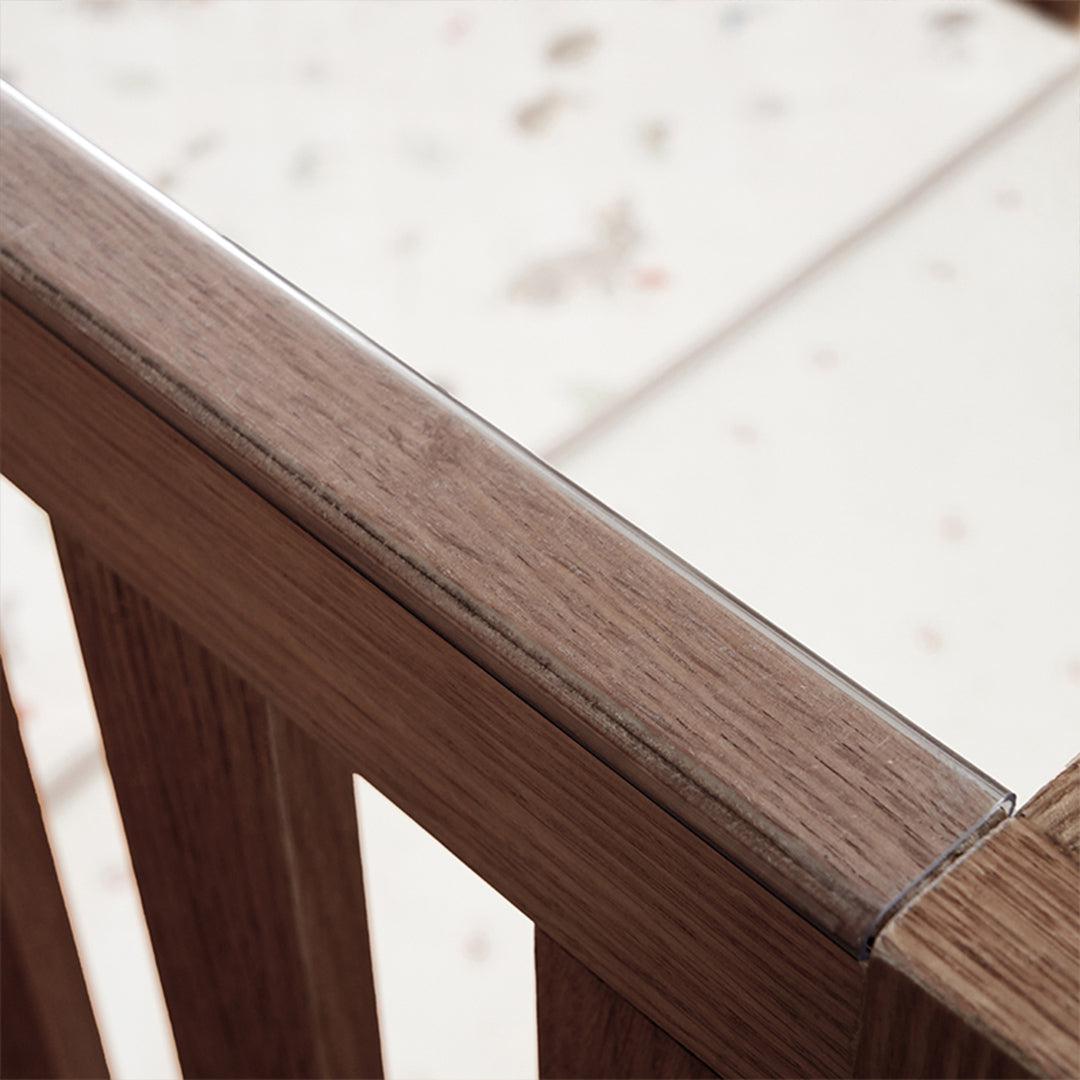  Tutti Bambini Japandi Cot Bed - Warm Walnut、mySite、merchandisen