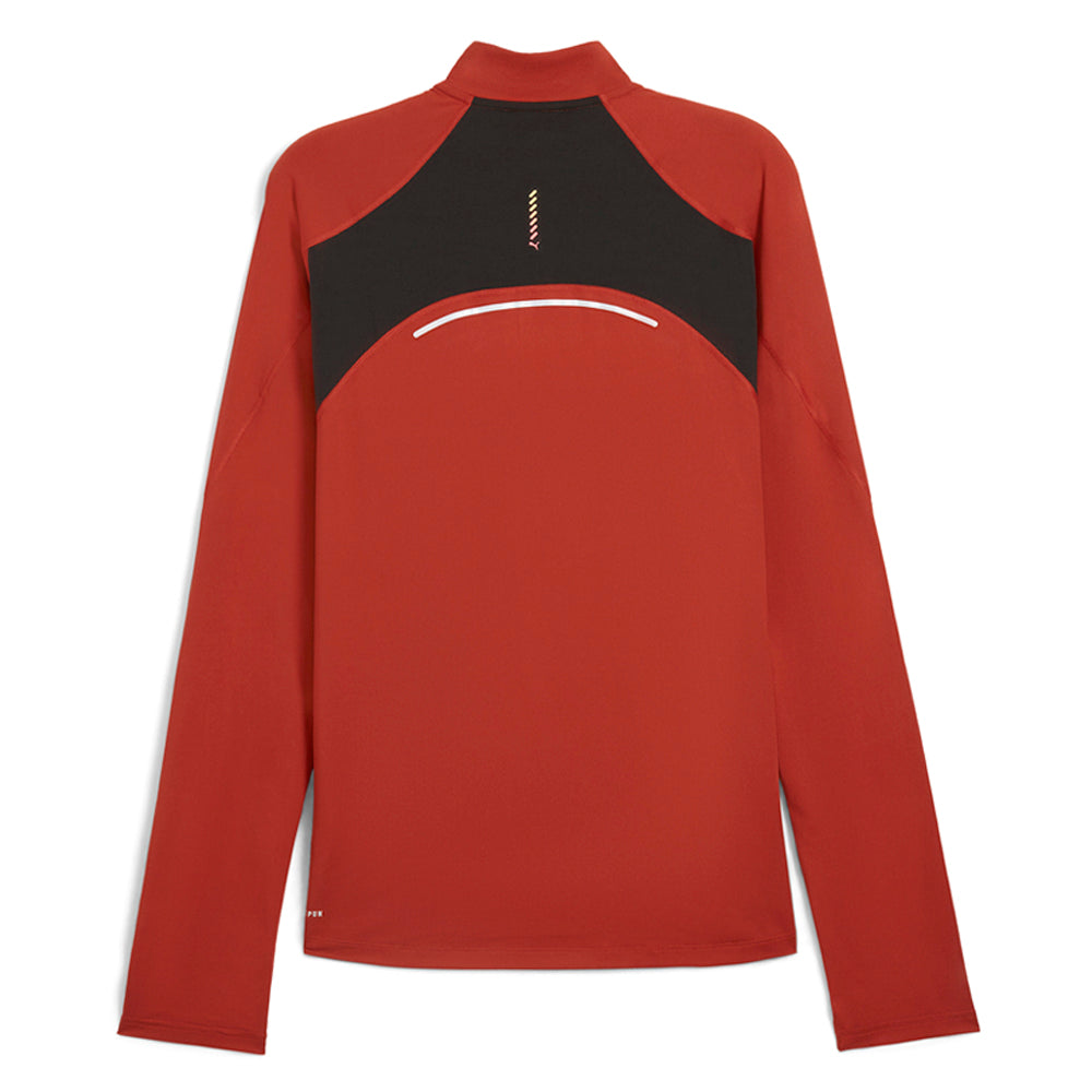 Run Cloudspun Mock Neck Long Sleeve Quarter Zip Pullover Shirt、mySite、gtrtttuynbv