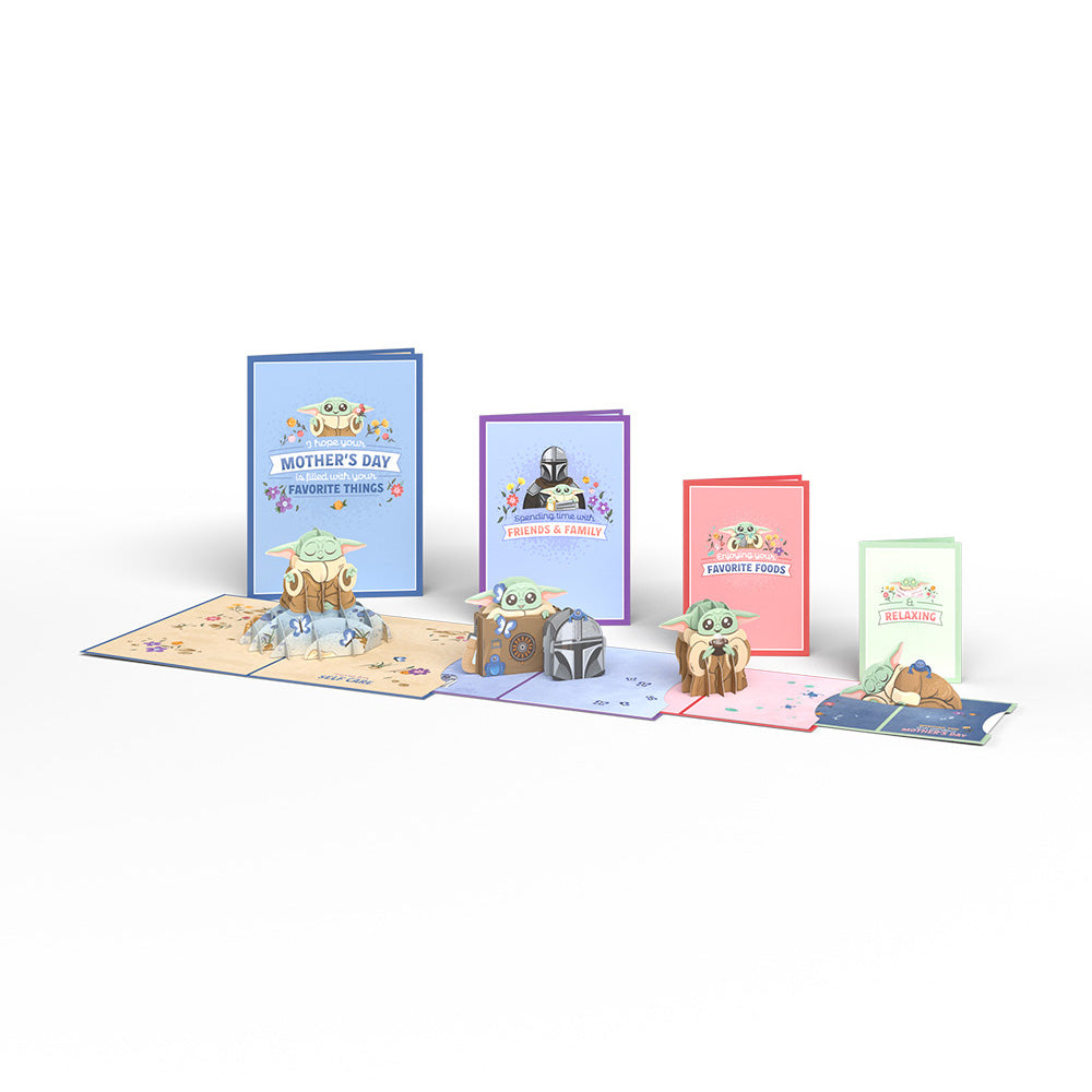 Star Wars™ The Mandalorian™ Grogu™ Mother’s Day Favorite Things 4-in-1 Nesting Card、mySite、solidvoid