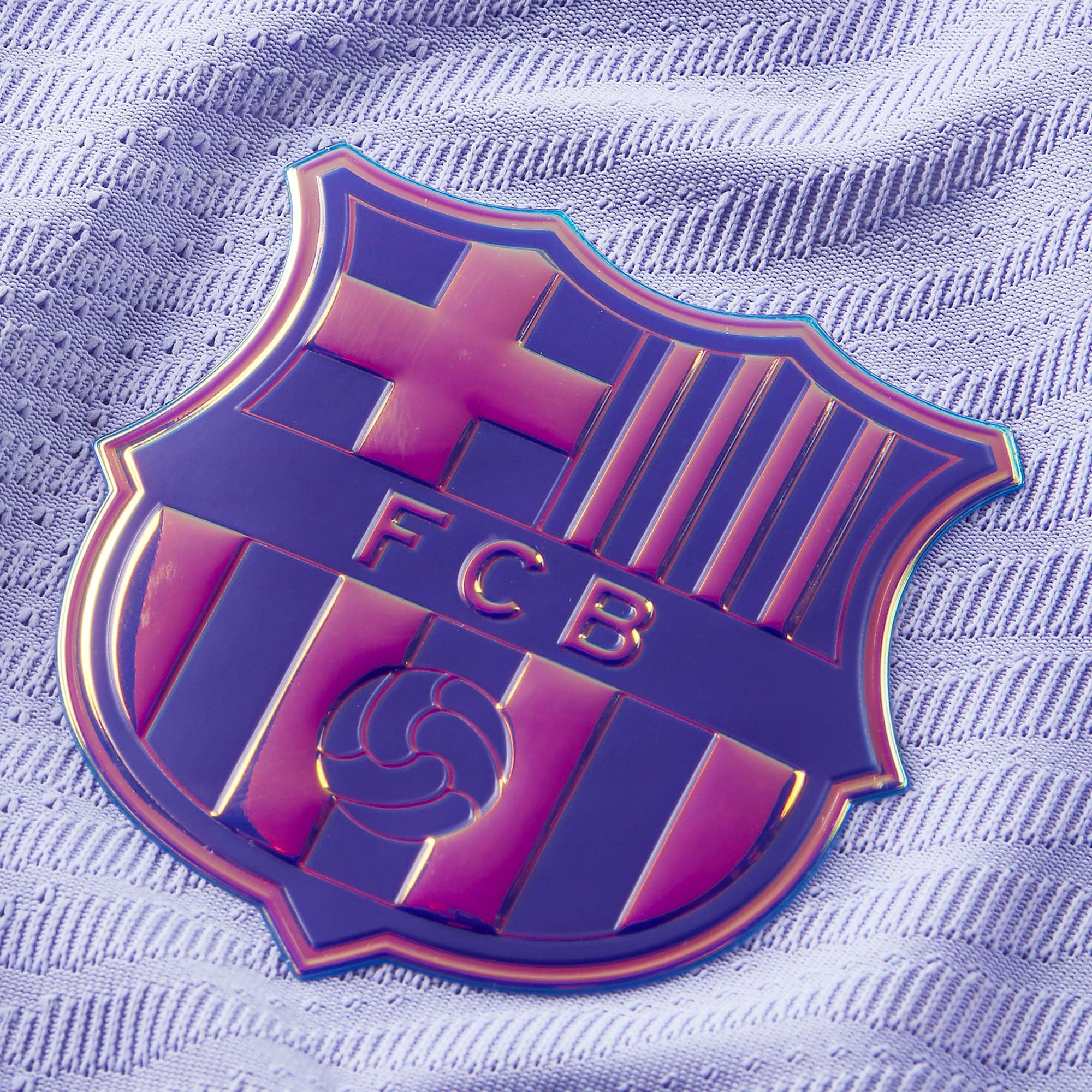 Nike Men's FC Barcelona 2021/22 Dri-FIT ADV Away Match Jersey Purple Pulse、mySite、noshort