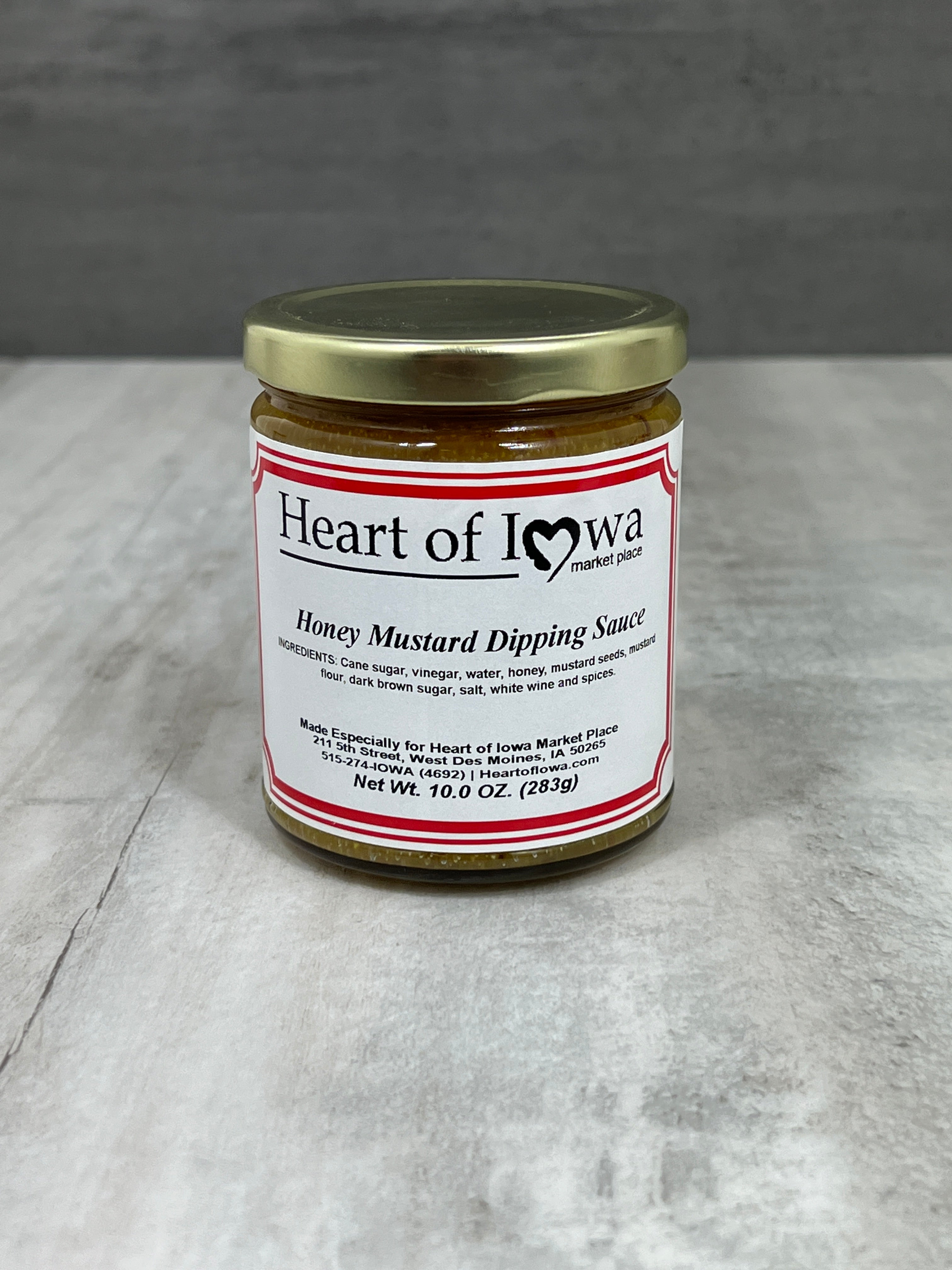 Heart of Iowa Pretzel Dip (10oz)、mySite、garagedoors4me
