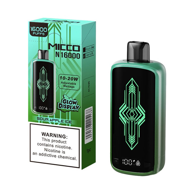 MICCO N16000 Disposable Vape 20mL、mySite、zt4zffjzw