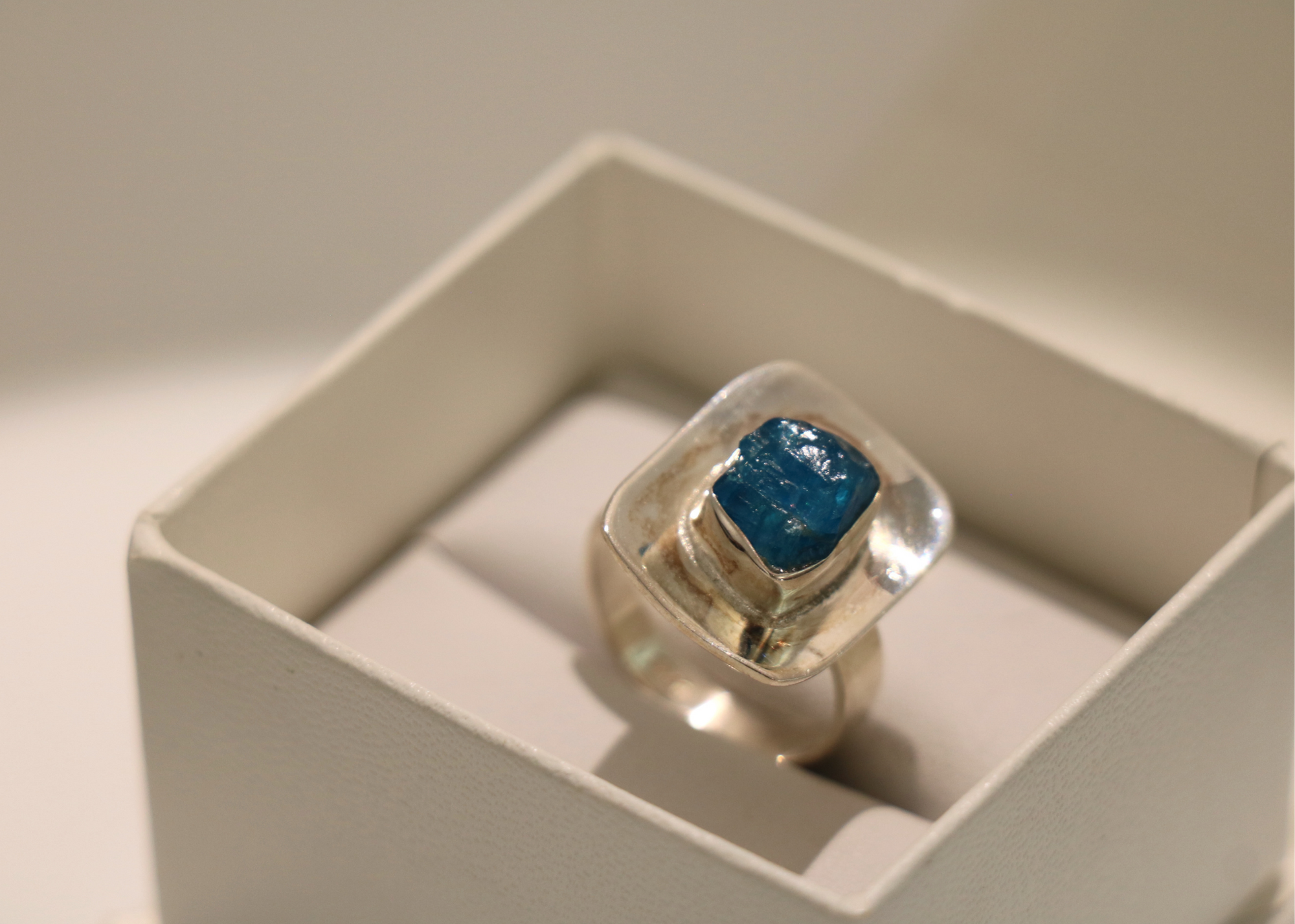 Raw Appatite Ring (Sterling Silver)、mySite、topwebapps