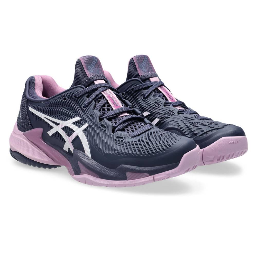 Asics Court FF 3 Women's Tennis Shoe (Indigo Fog/White)