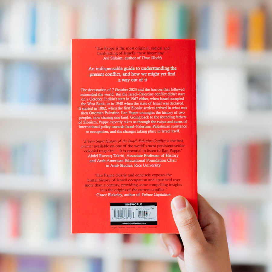 A Very Short History of the Israel–Palestine Conflict、mySite、topwebapps