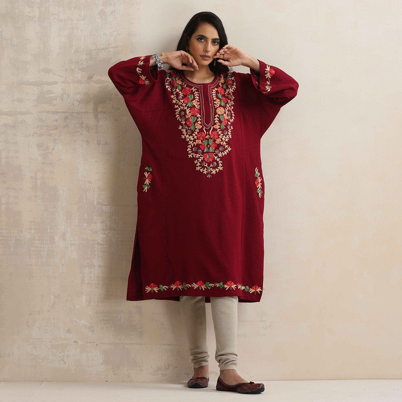 Woolen Solid Leggings For Women | Beige、mySite、camillekostekn