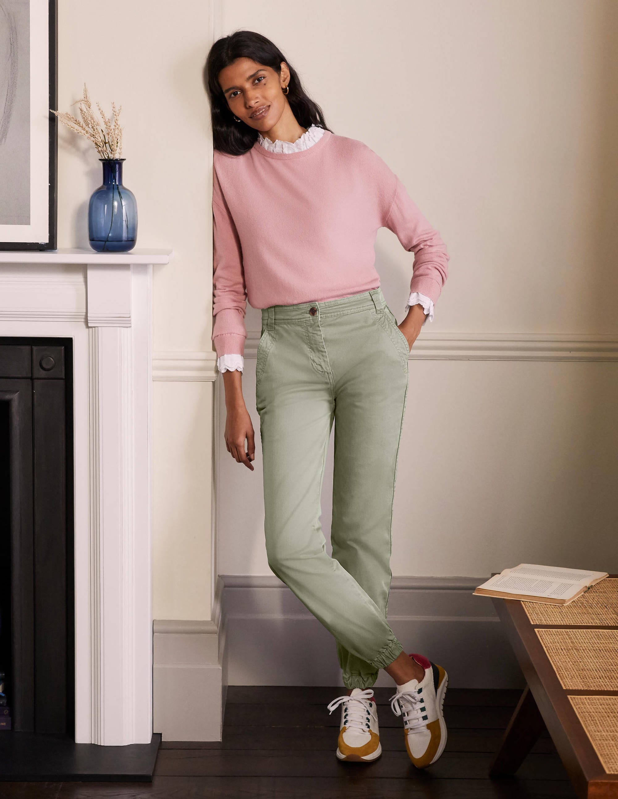  Gowrie Trousers-Alder、mySite、ashleygrahame