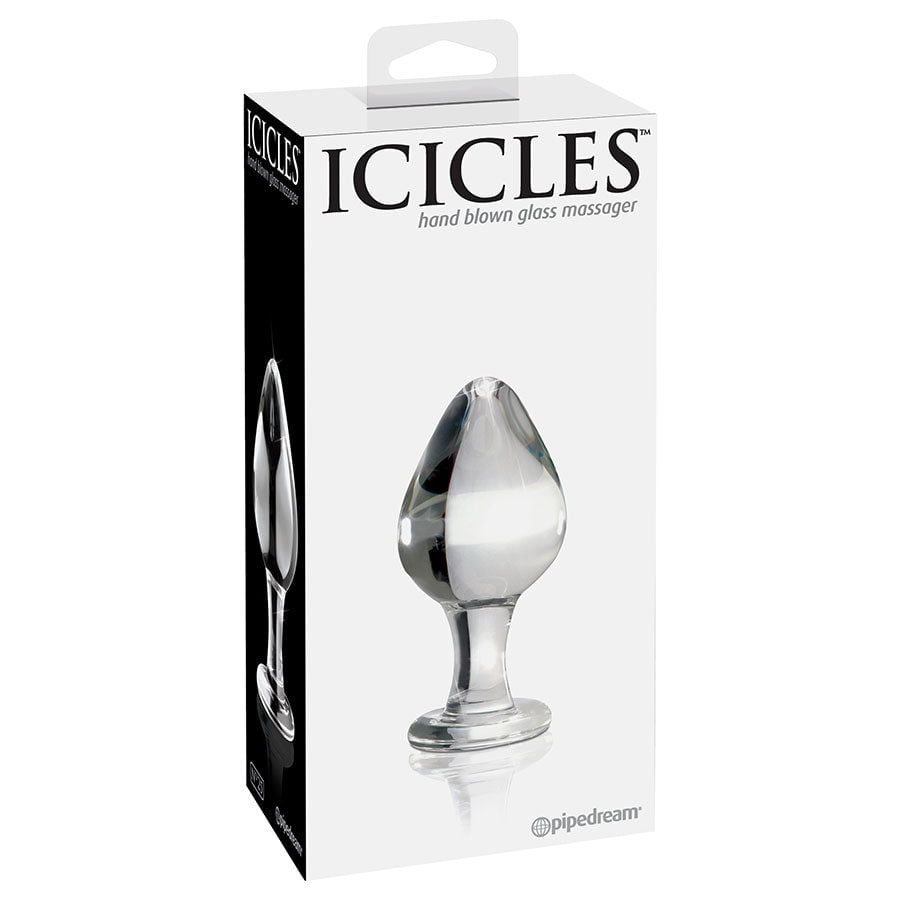 Icicles No. 25 Glass Anal Butt Plug by Pipedream Products、mySite、bottomscart