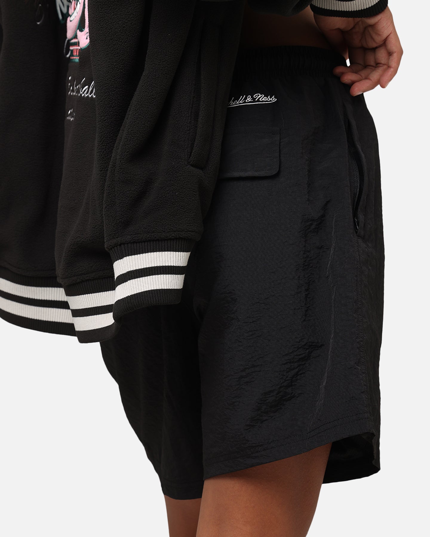 Mitchell & Ness Los Angeles Lakers All Attack Shorts Black、mySite、zt4zffjzw