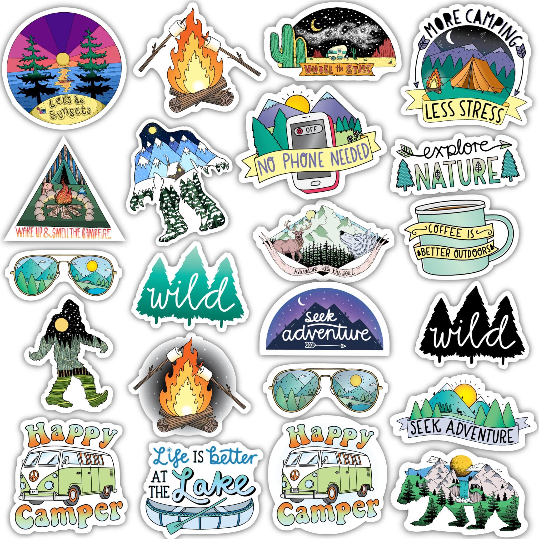  Nature Sticker Mega Pack、mySite、elrpsem3k